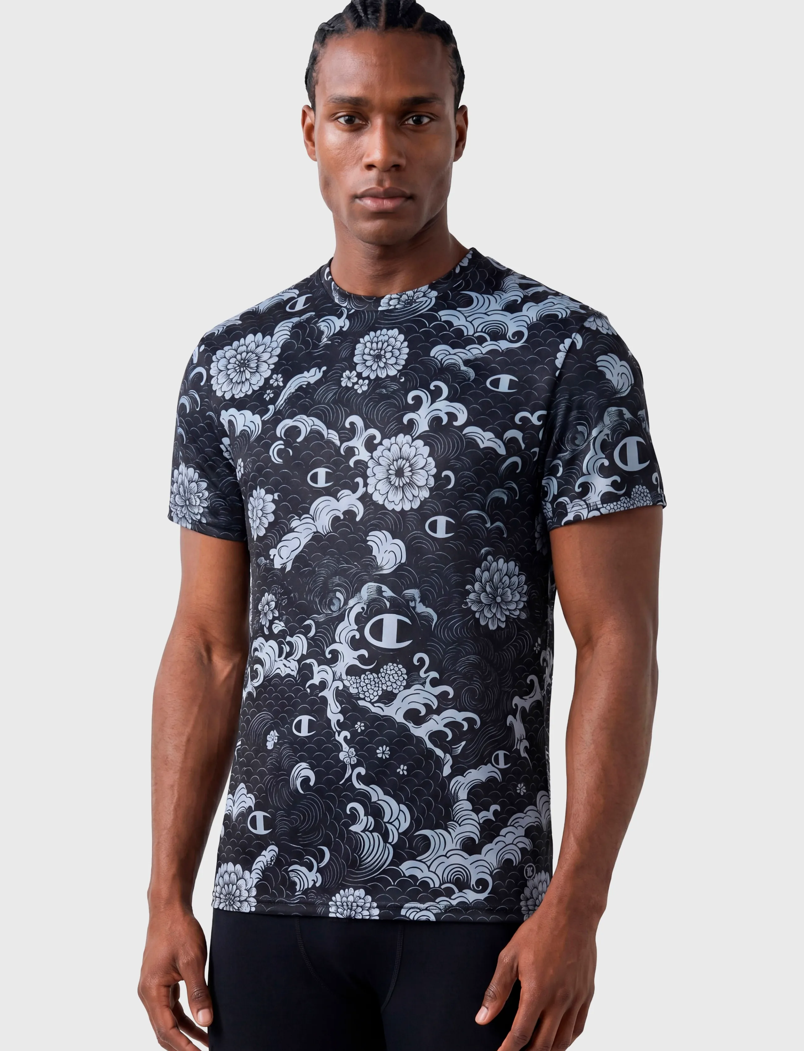 Champion - SS Tee - kl001-nbk/allover - 3