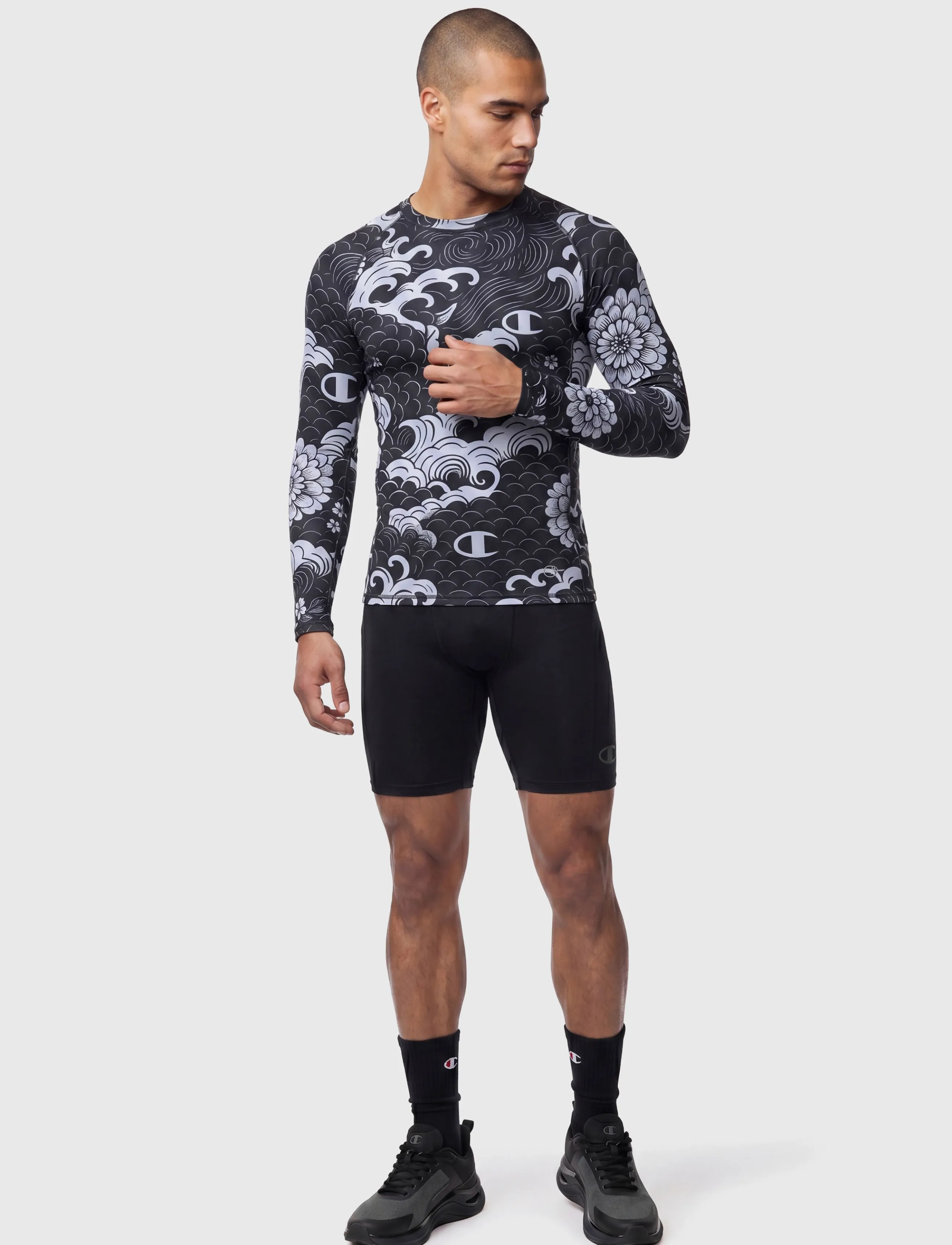 Long Sleeve Crewneck T-Shirt