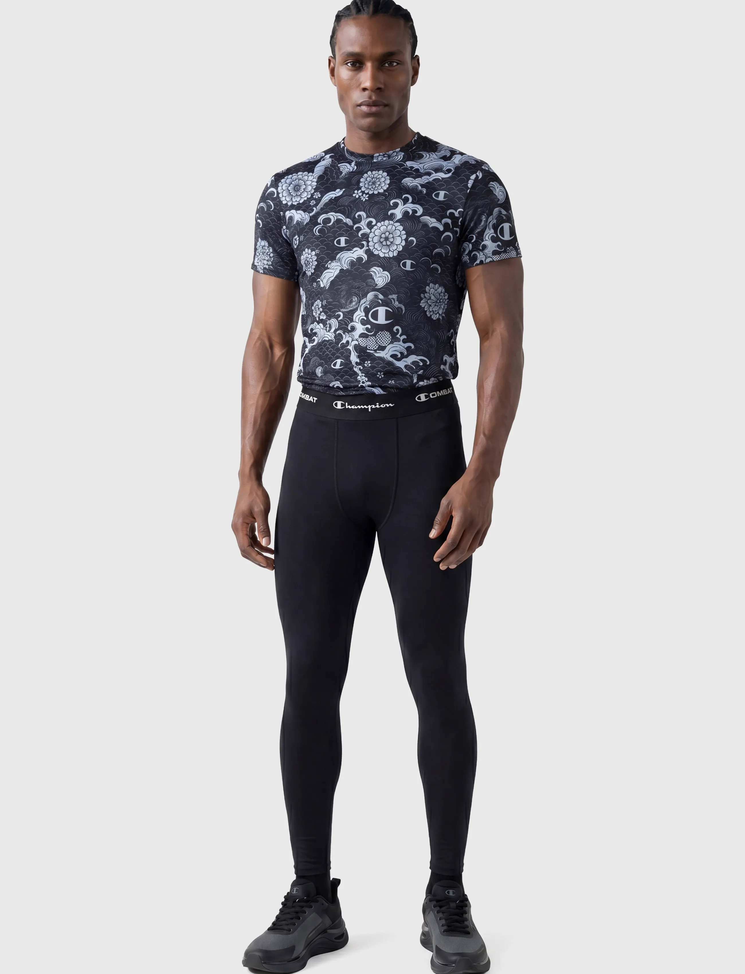Champion Leggings - Nach Stil kaufen - KK001-NBK / black