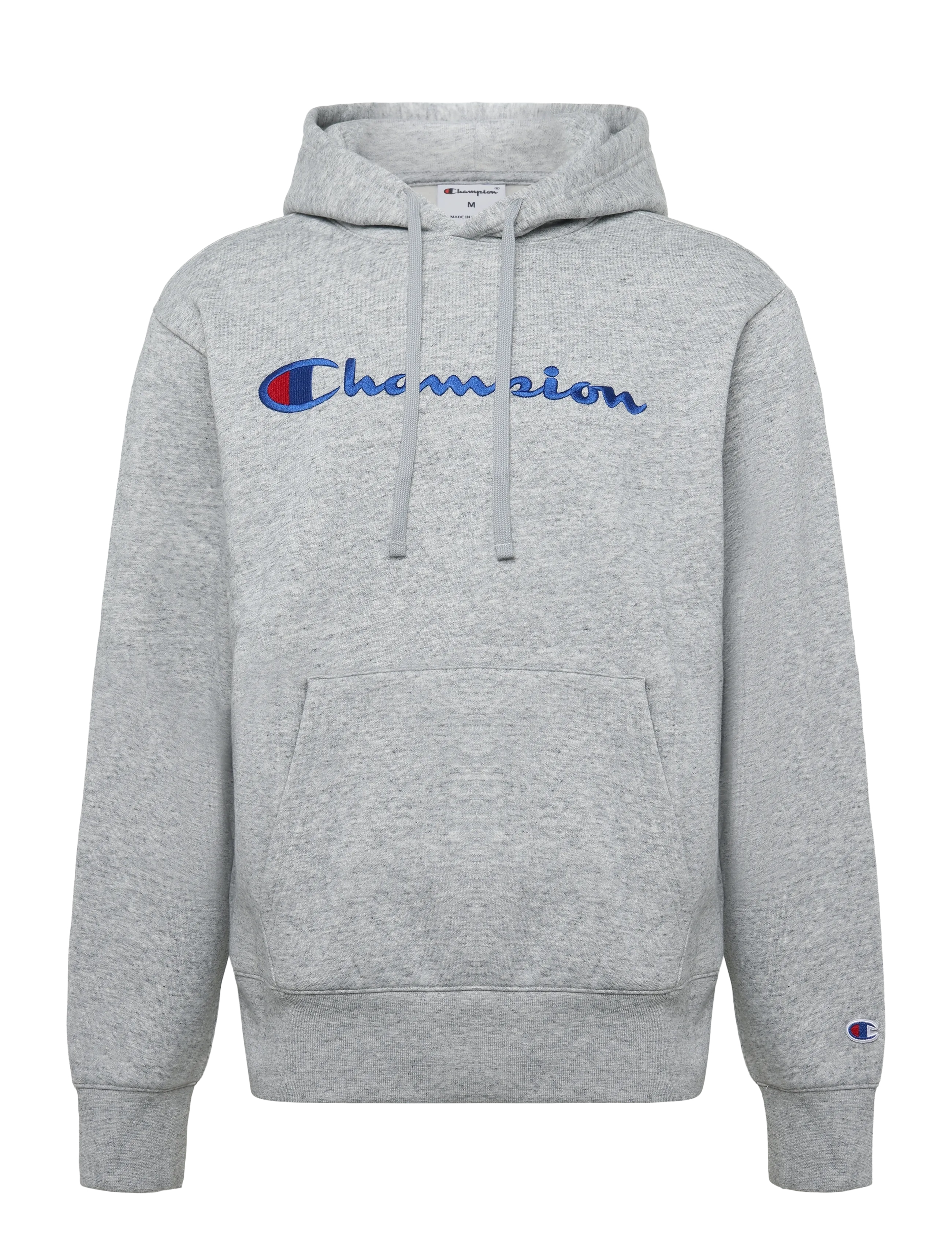 Champion Hooded Sweatshirt - Tøj - EM021-NOXM / grey