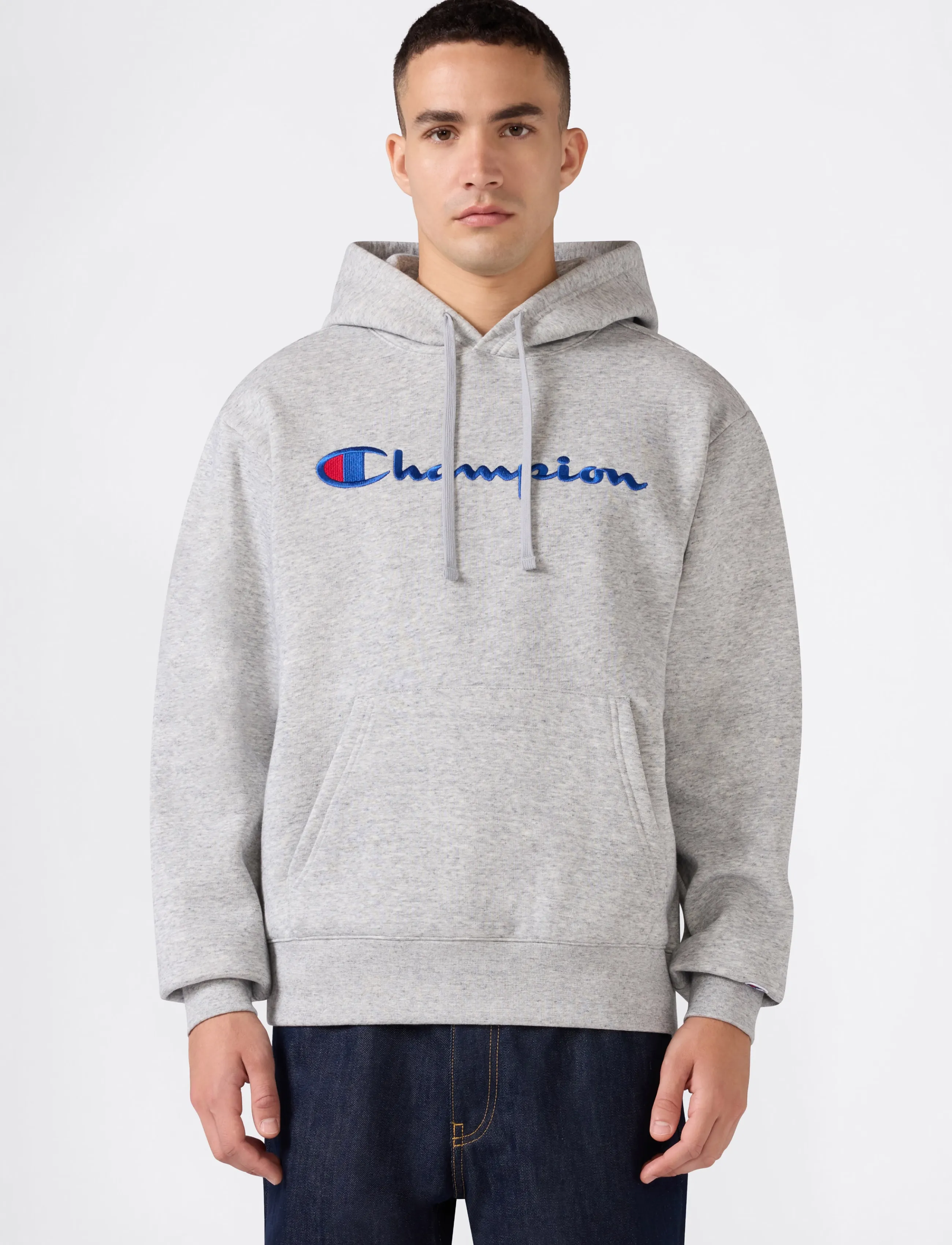 Sweatshirt blå / grå 3