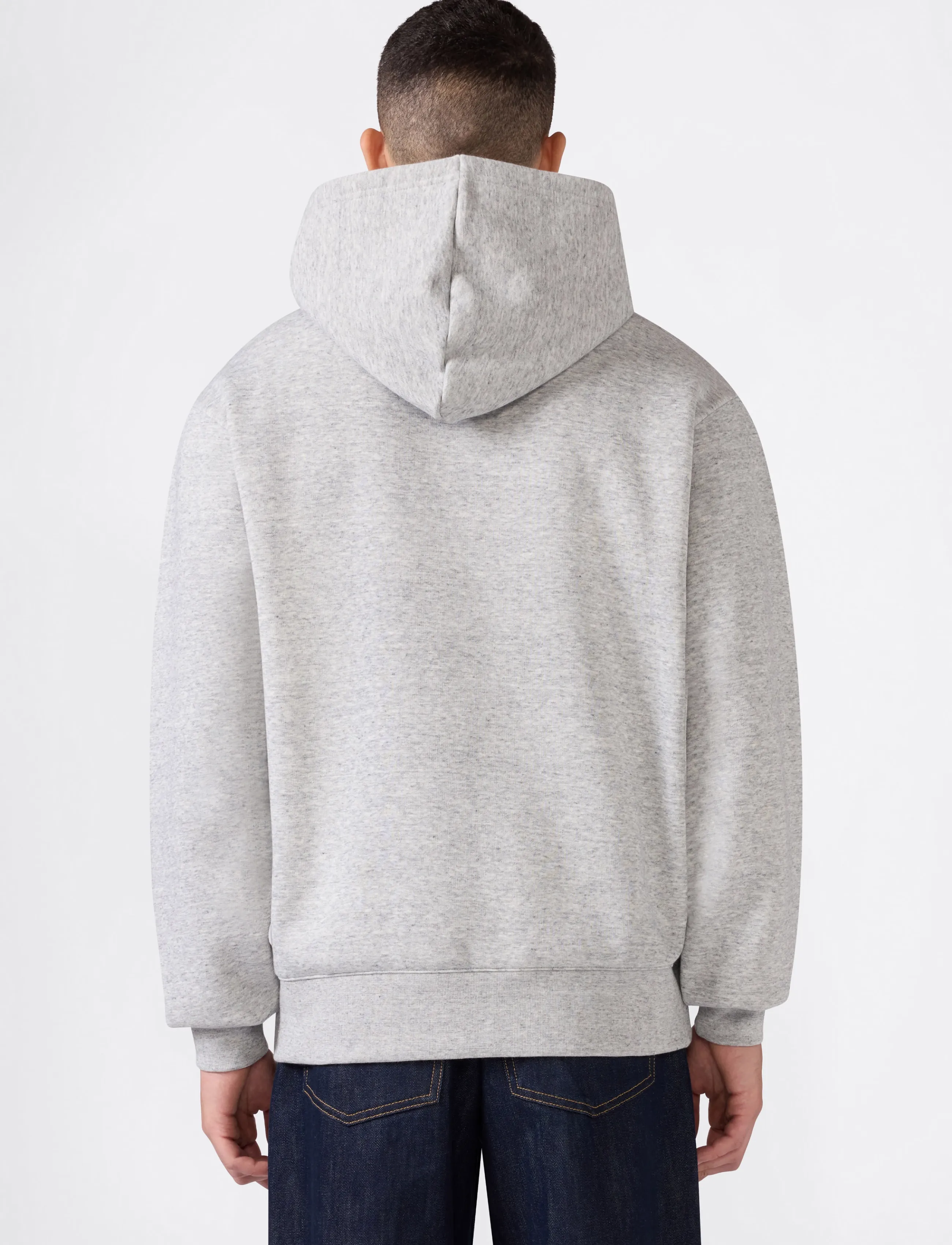 Sweatshirt blå / grå 4
