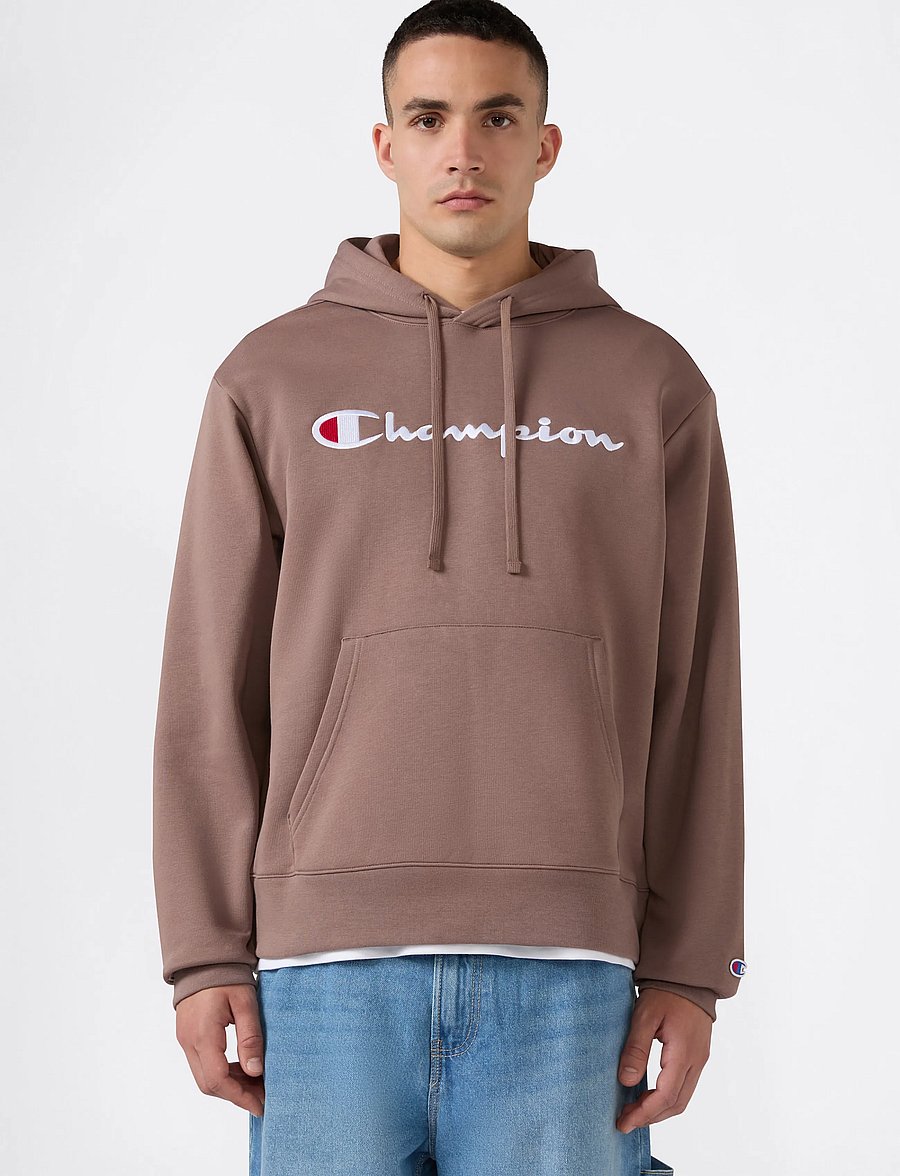 Champion - Hooded Sweatshirt - sweatshirts - ms513-dpu - 2