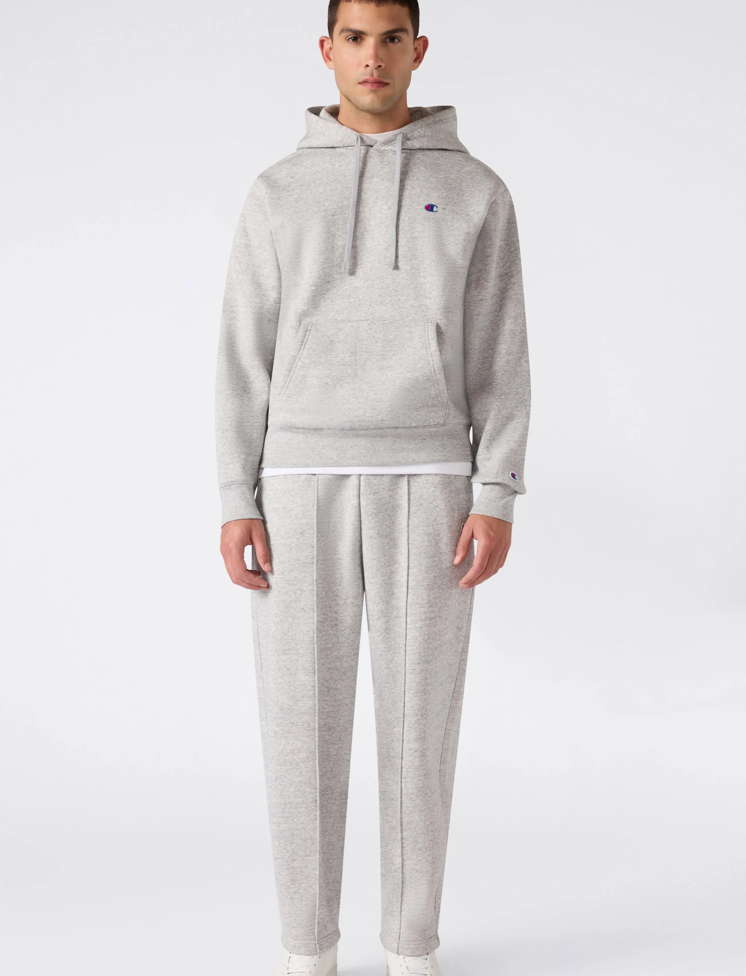 Champion Hooded Sweatshirt - Hoodies - EM021-NOXM / grey