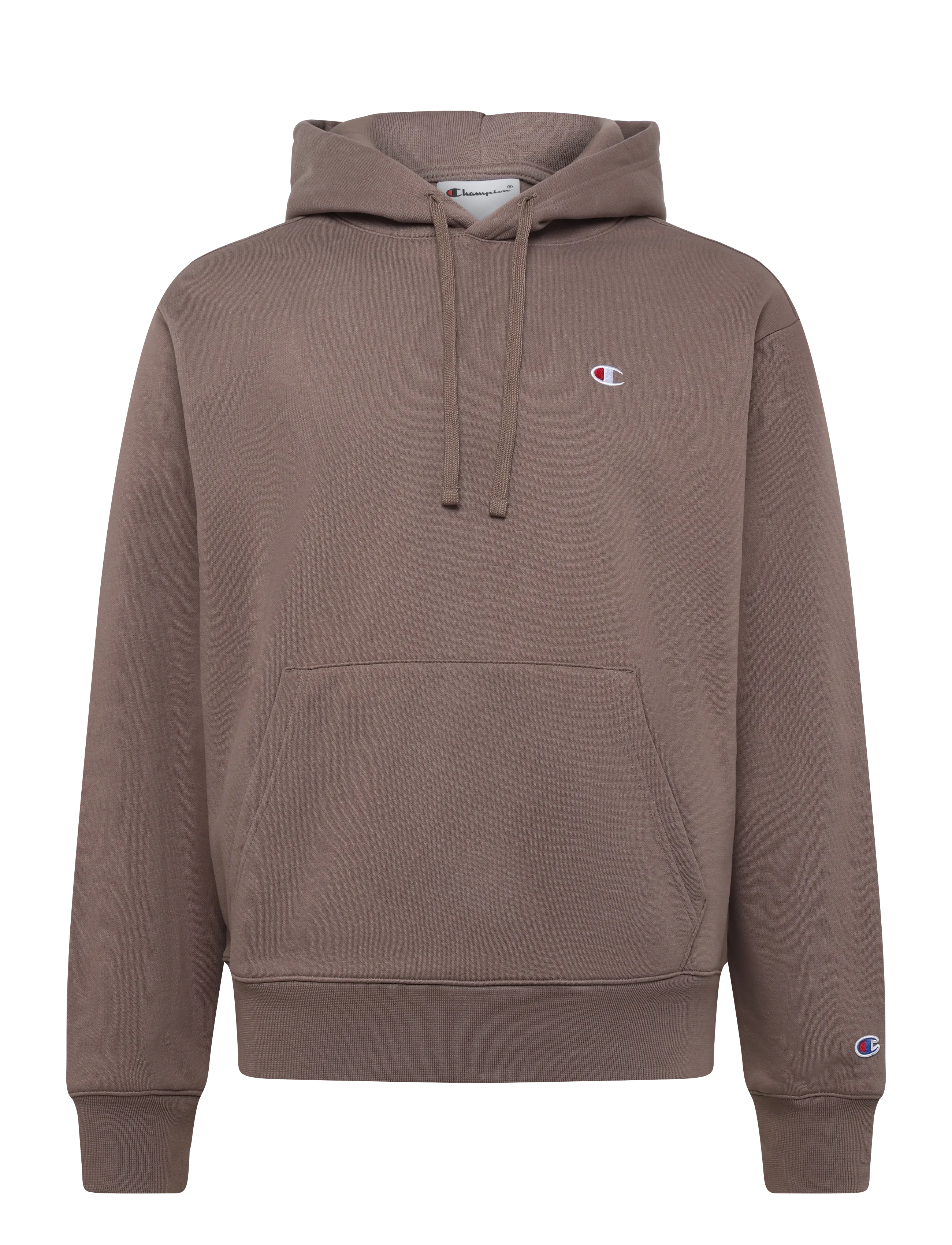 Champion Hooded Sweatshirt - Tøj - MS513-DPU / brown