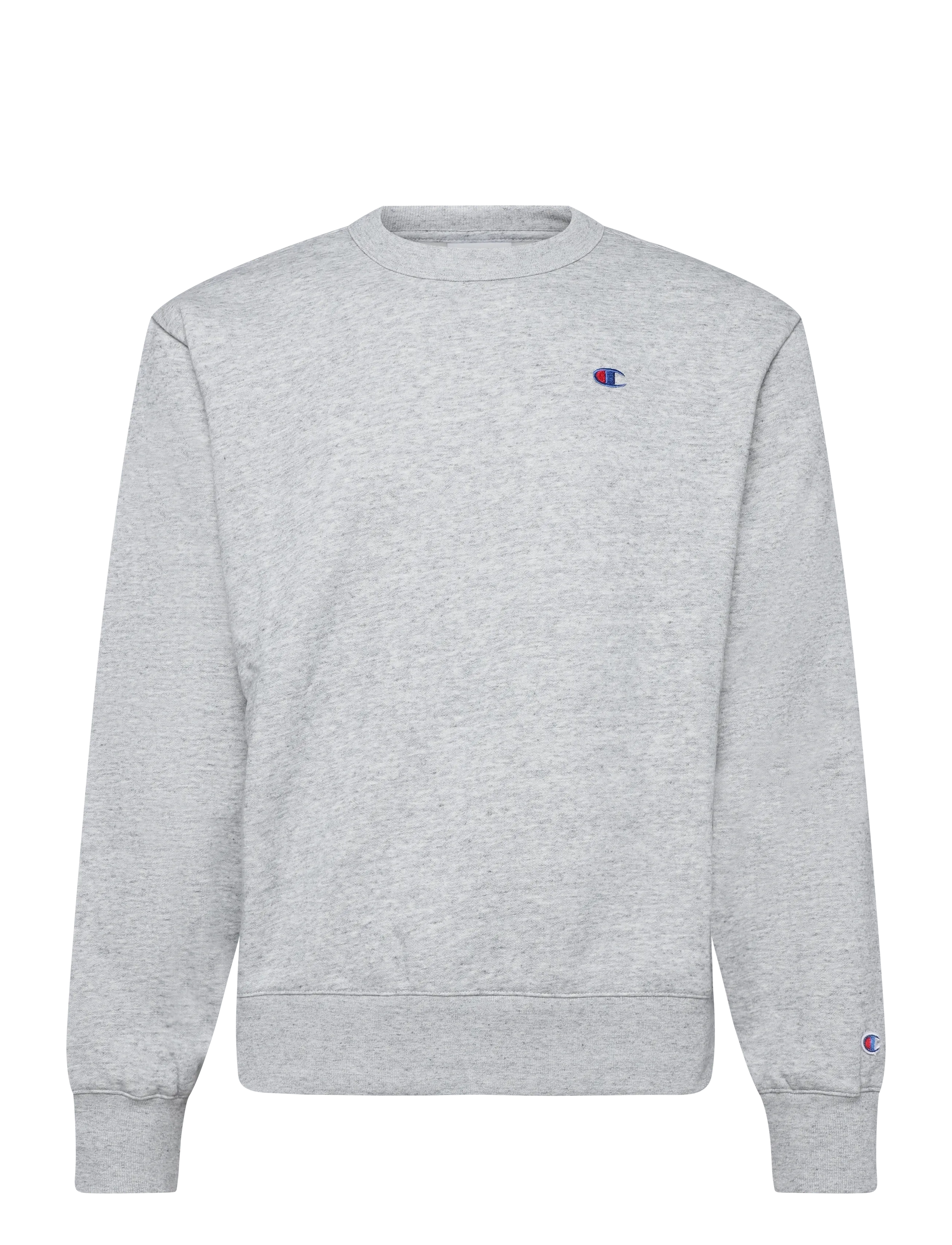 Champion Crewneck Sweatshirt - Visa allt - EM021-NOXM / grey