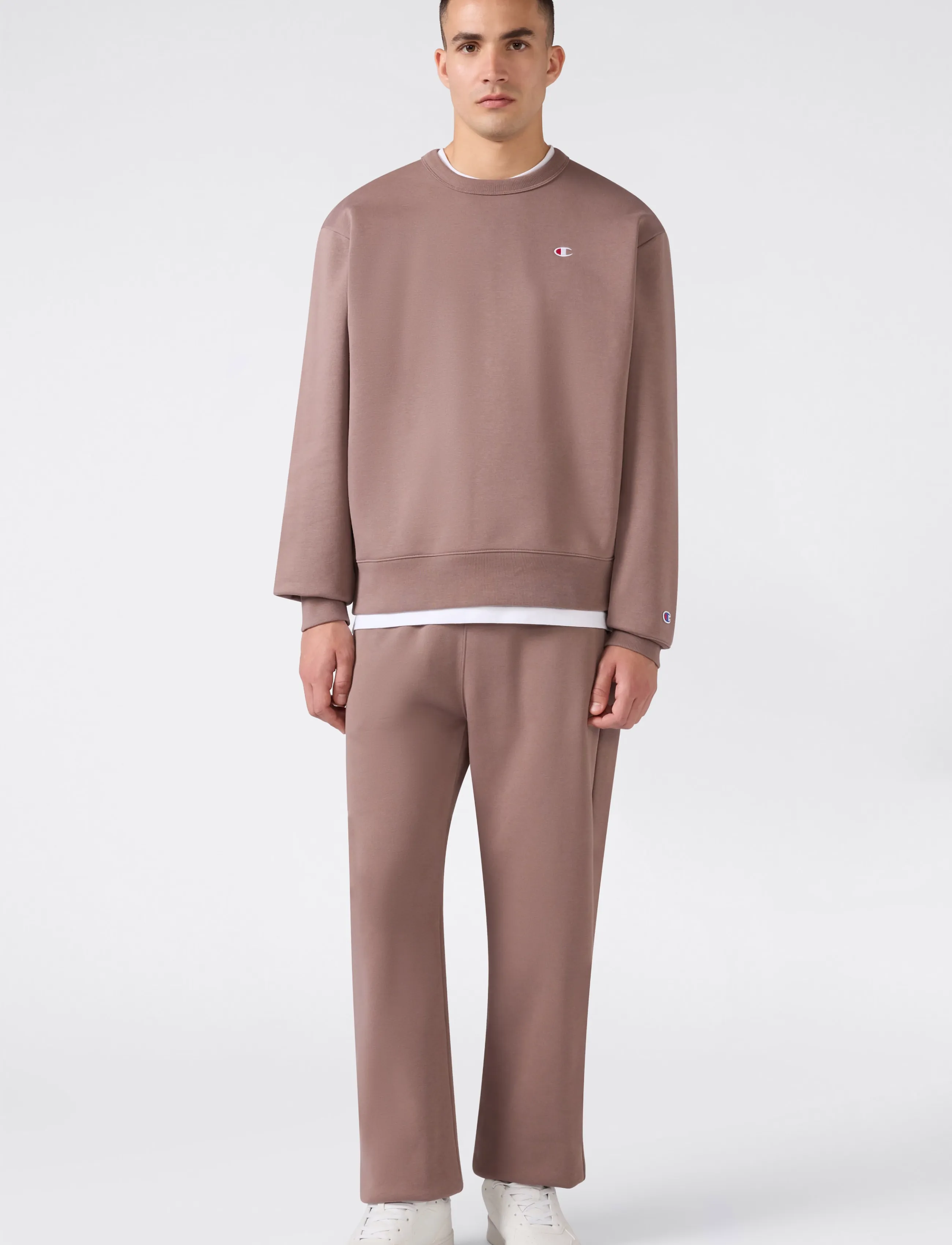 Champion Crewneck Sweatshirt - Kollektionen - MS513-DPU / brown