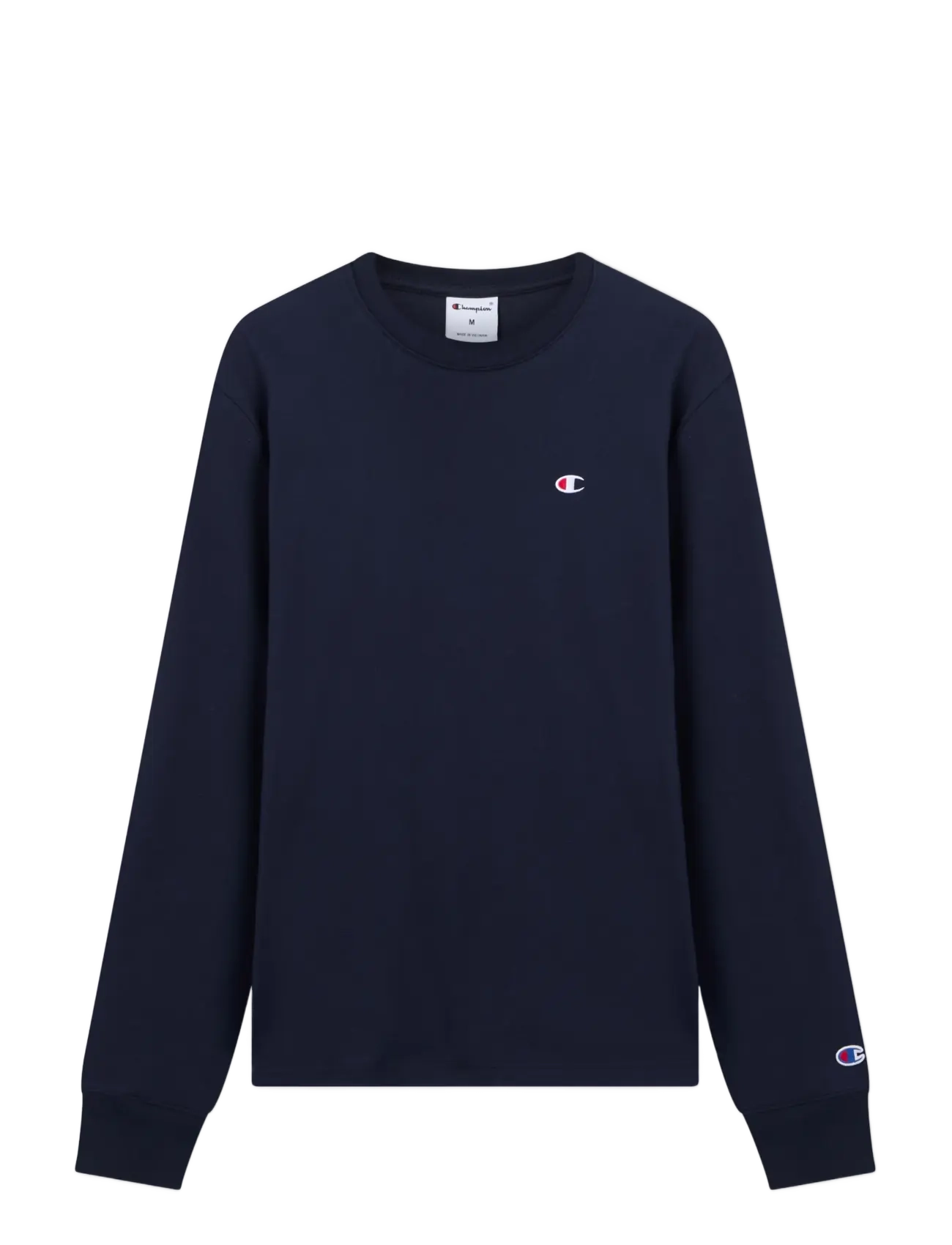 Champion Crewneck T-Shirt - Långärmade tröjor - BS501-NNY / navy