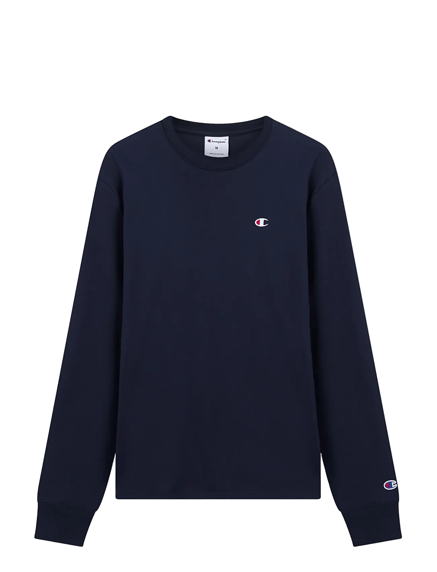 Champion - Crewneck T-Shirt - långärmade tröjor - bs501-nny - 1