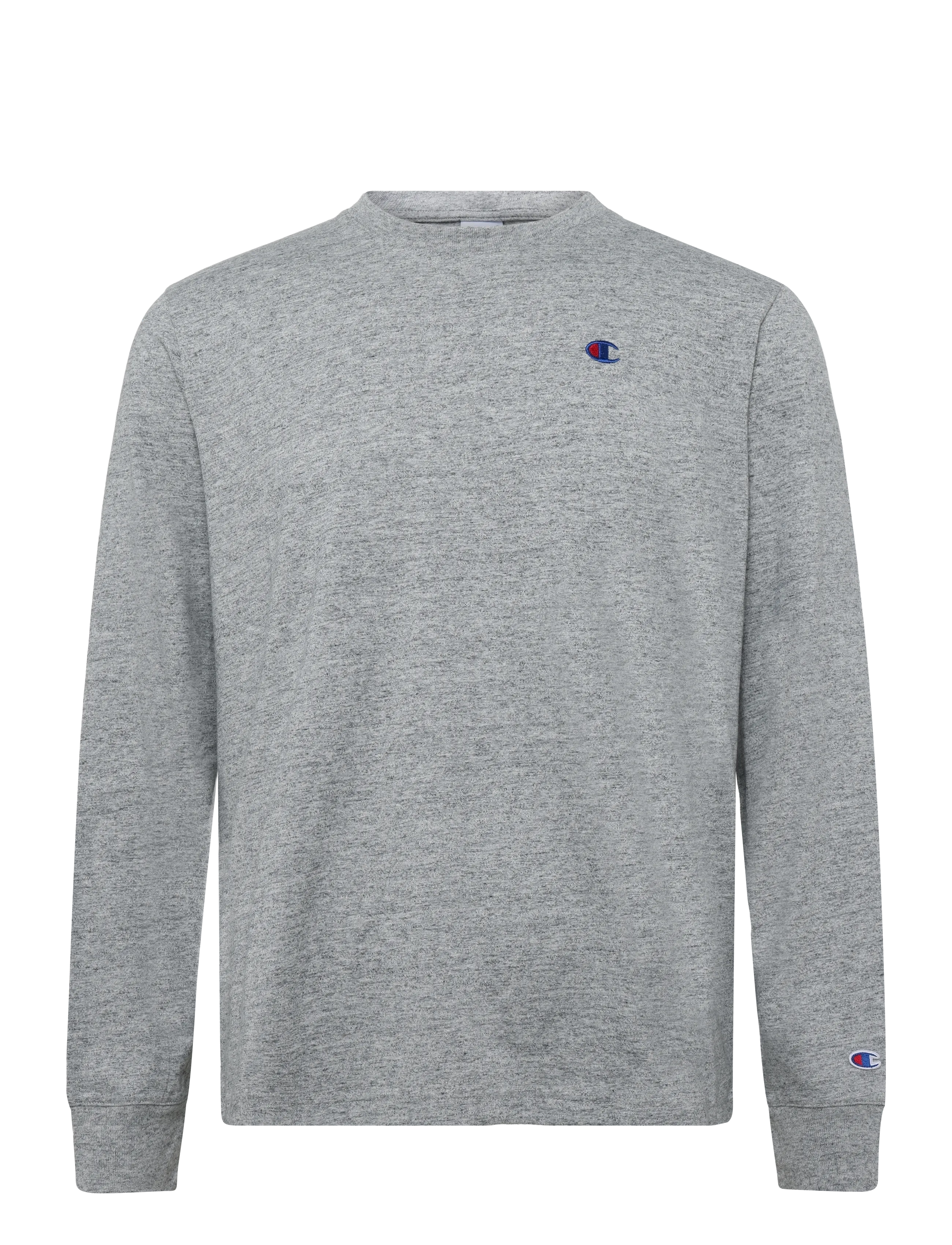 Champion Crewneck T-Shirt - Kleidung - EM021-NOXM / grey