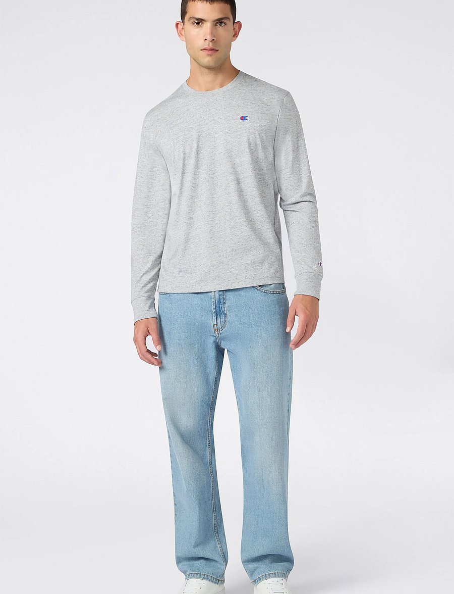 Champion - Crewneck T-Shirt - langarmshirts - em021-noxm - 0