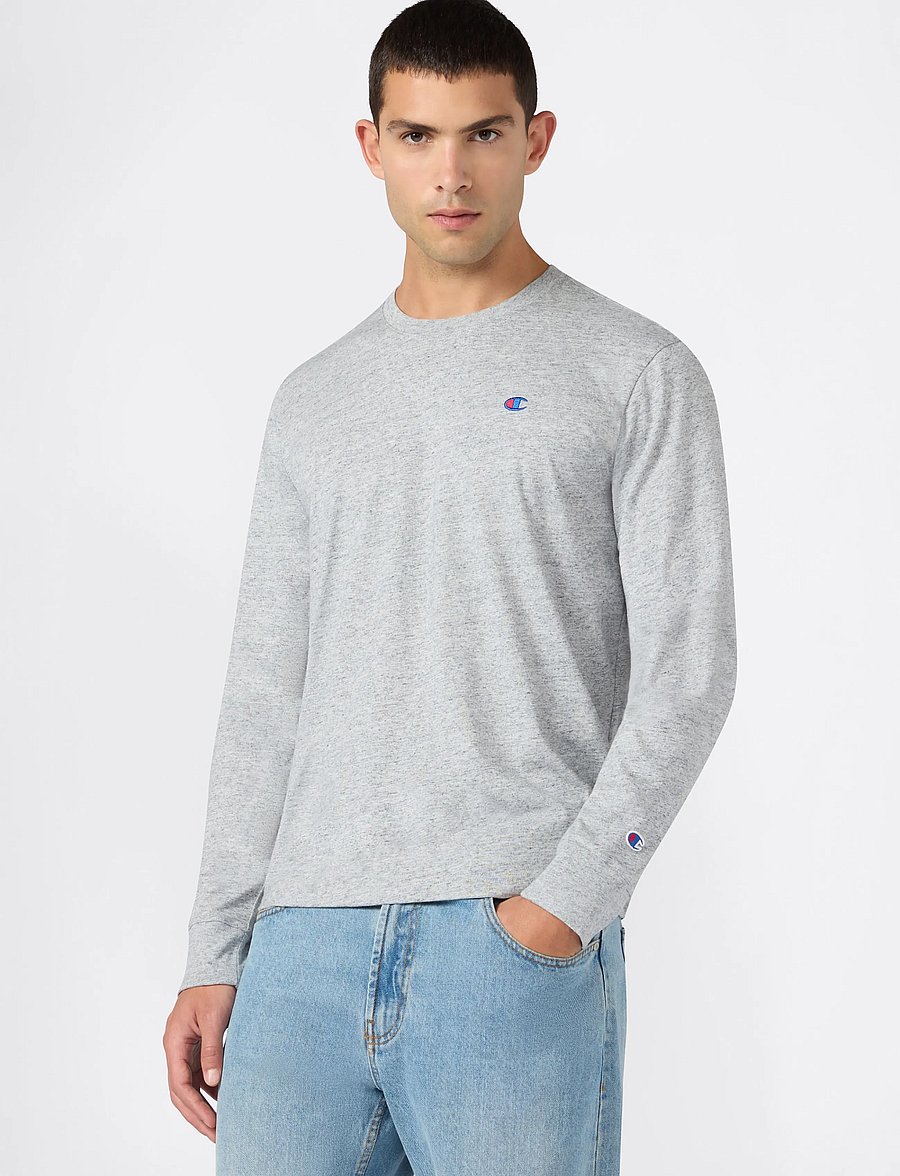 Champion - Crewneck T-Shirt - langarmshirts - em021-noxm - 2