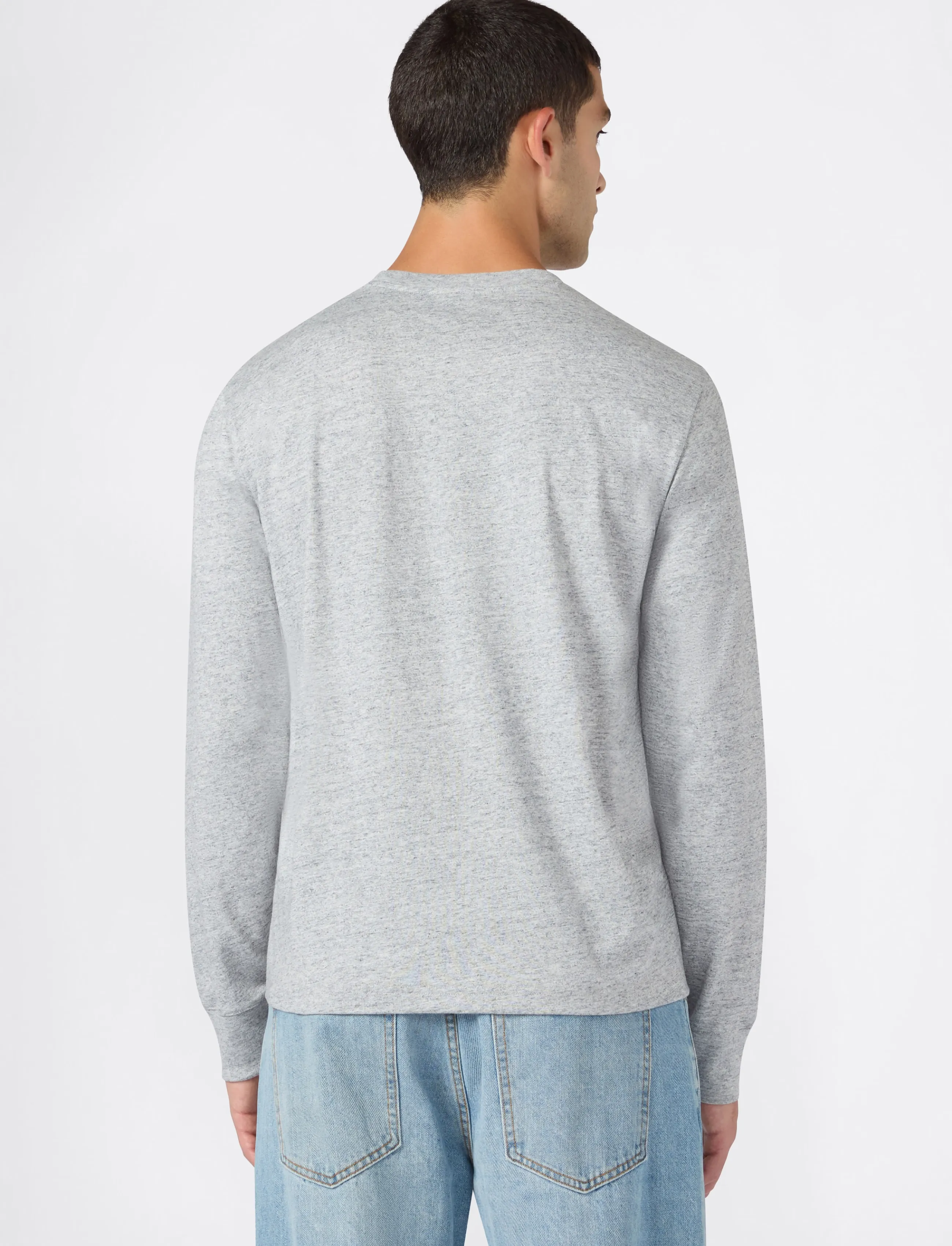 Champion - Crewneck T-Shirt - langarmshirts - em021-noxm - 3