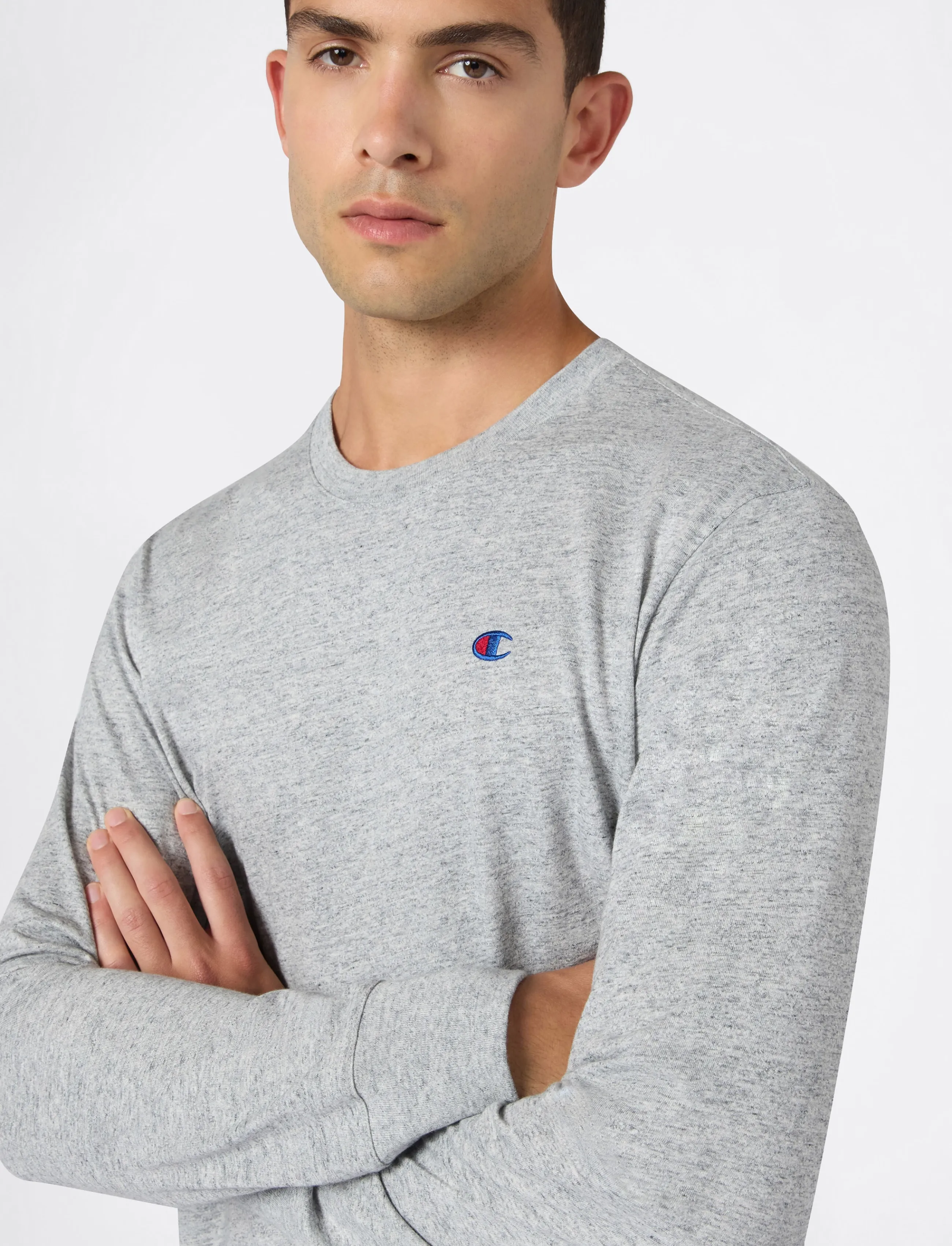 Champion - Crewneck T-Shirt - langarmshirts - em021-noxm - 4