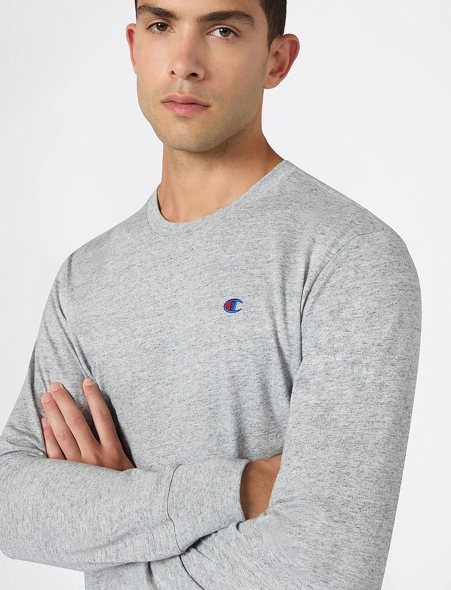 Champion - Crewneck T-Shirt - langarmshirts - em021-noxm - 4