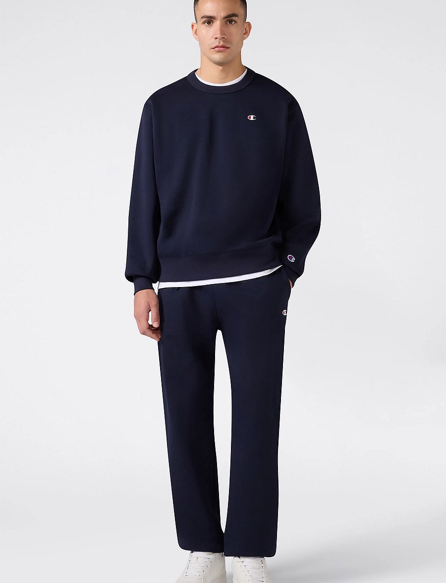Champion - Elastic Cuff Pants - bukser - bs501-nny - 0