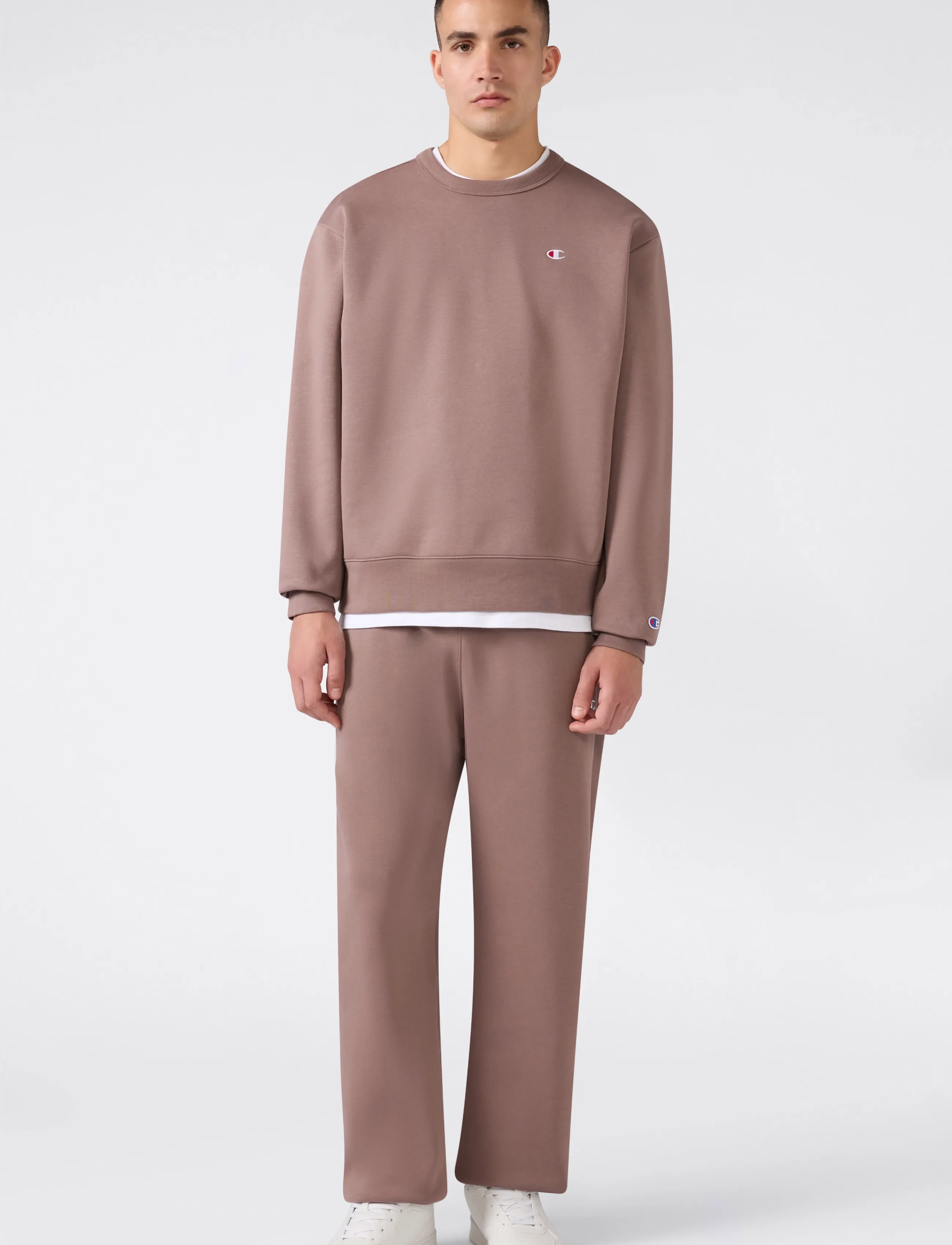Champion Elastic Cuff Pants, Joggingbukser, Brun, Str: XXL