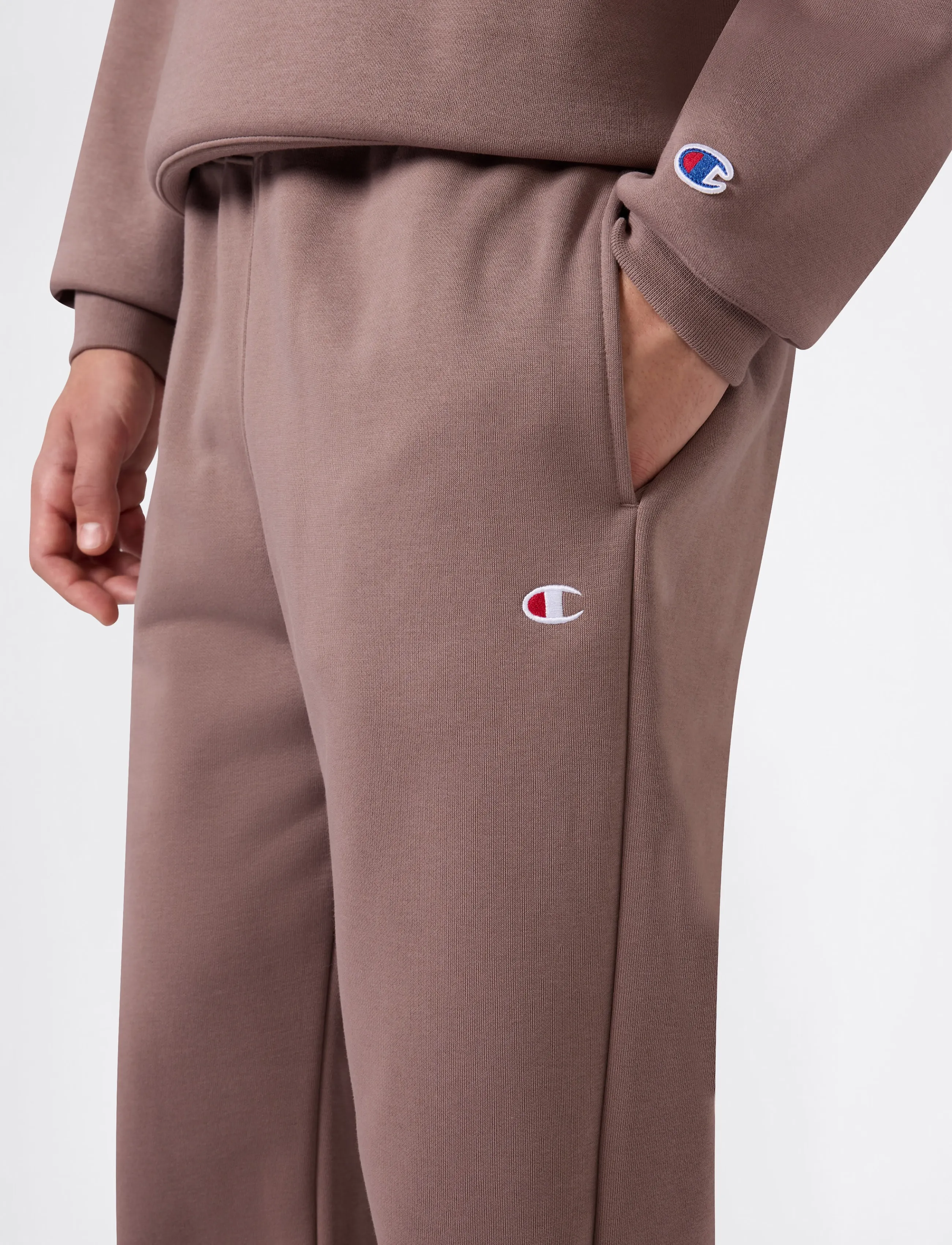 Champion - Elastic Cuff Pants - ms513-dpu - 4