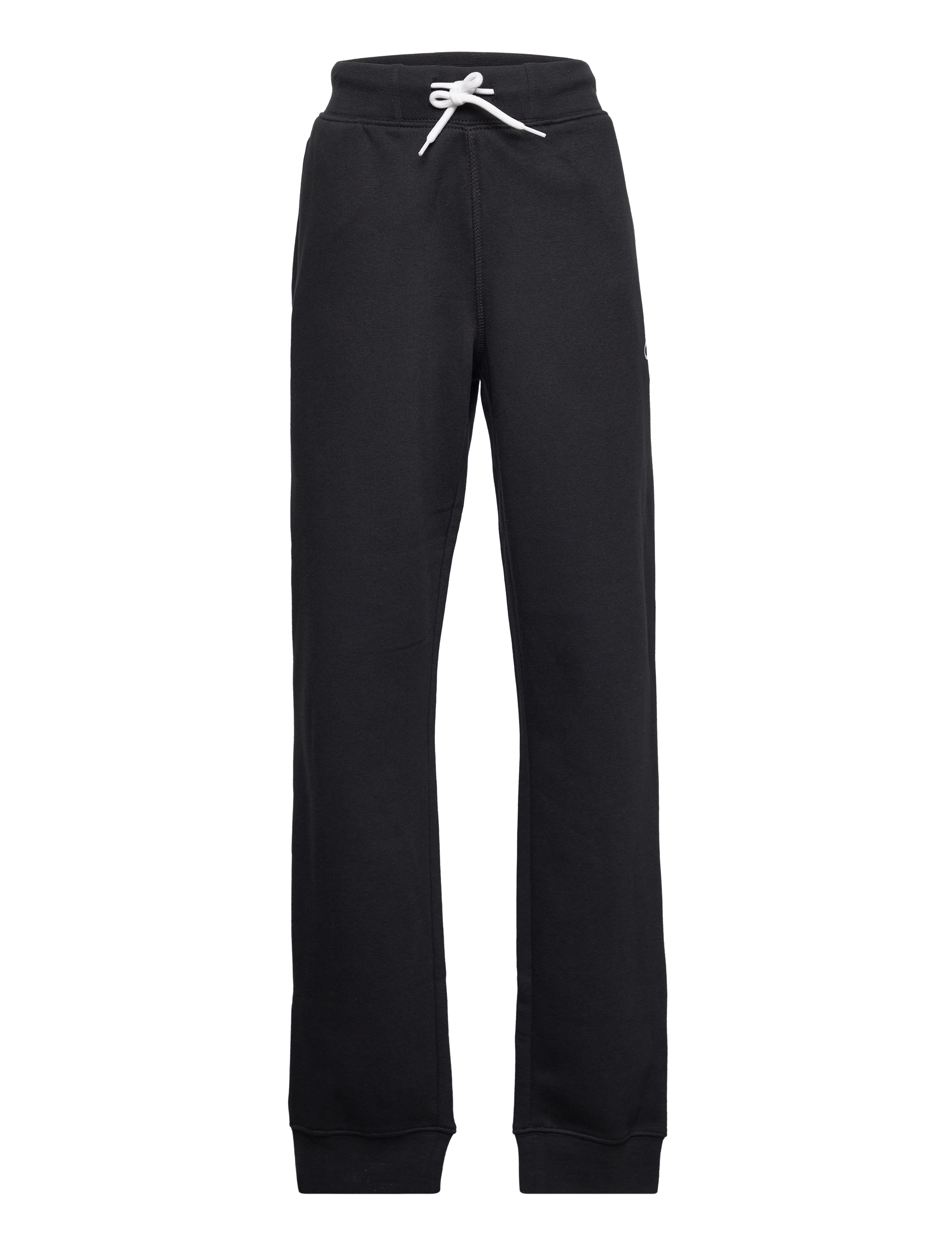 Rib Cuff Pants - BLACK BEAUTY