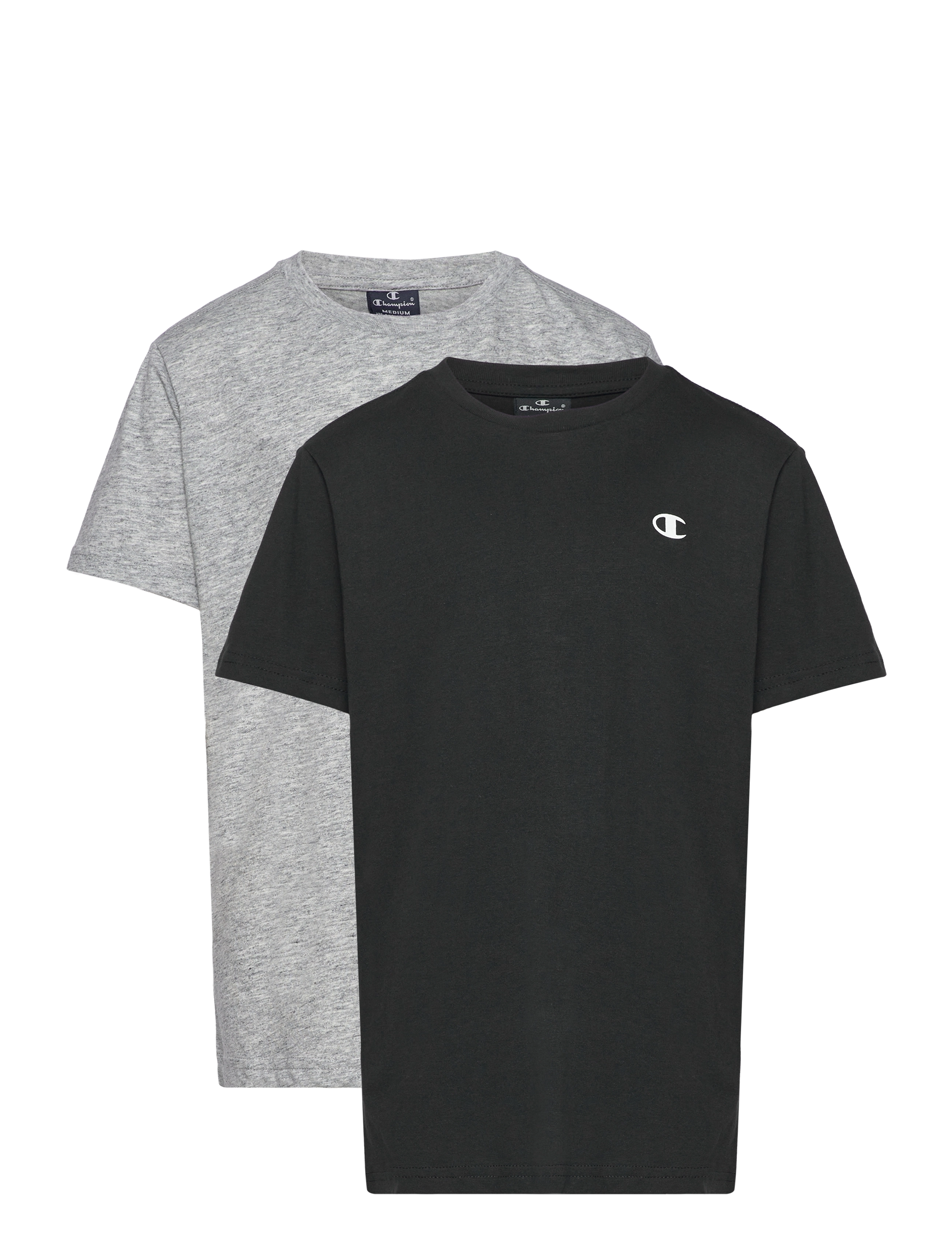 Champion - 2pack Crew-Neck - black beauty b - 0