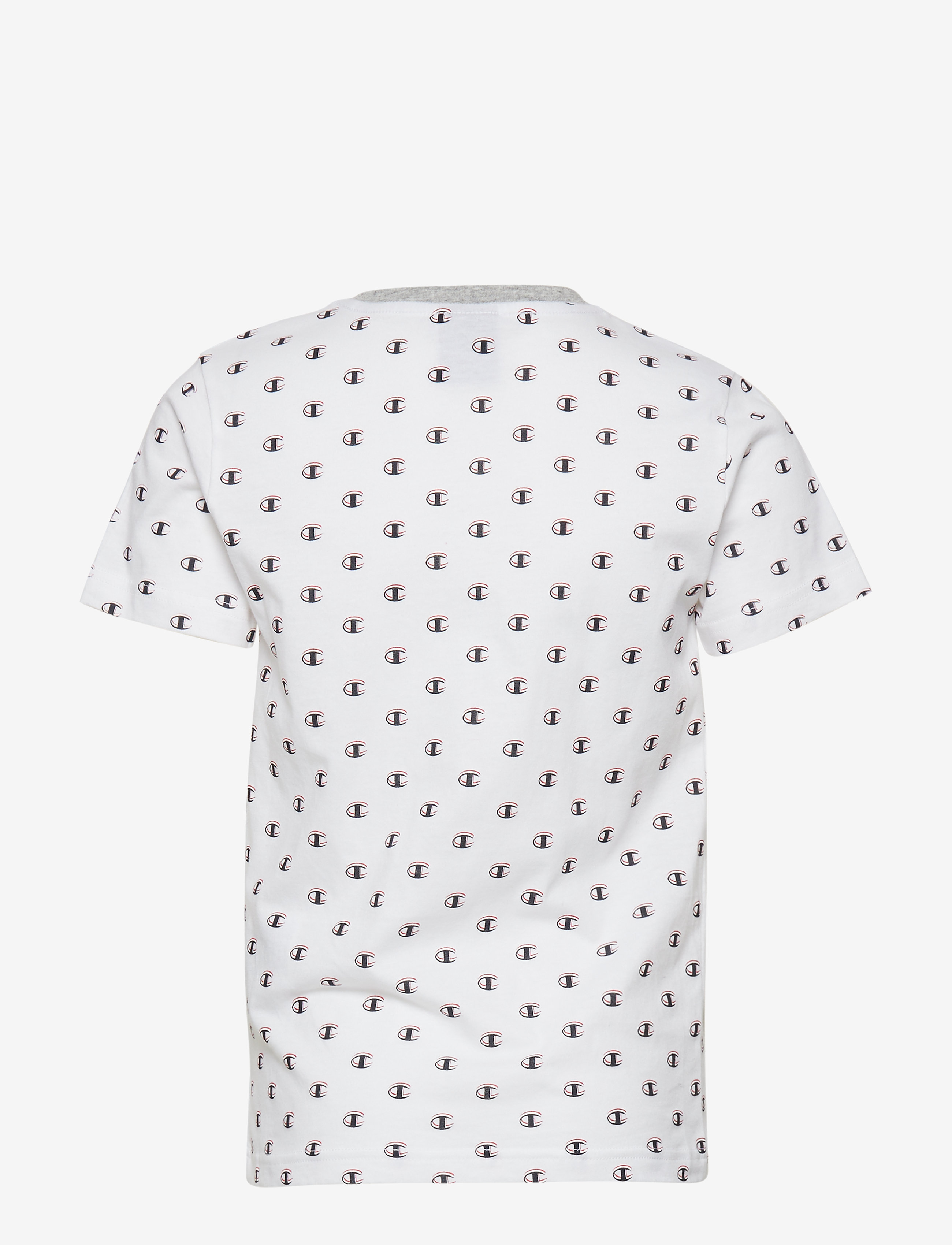 Champion - Crewneck T-Shirt - wht/allover chp6167 - 1