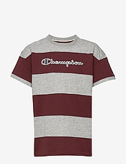 Crewneck T-Shirt - TAWNY PORT