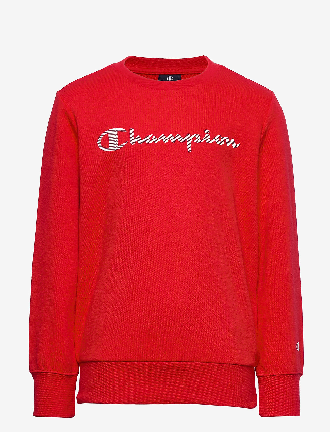 Champion - Crewneck Sweatshirt - high risk red - 0