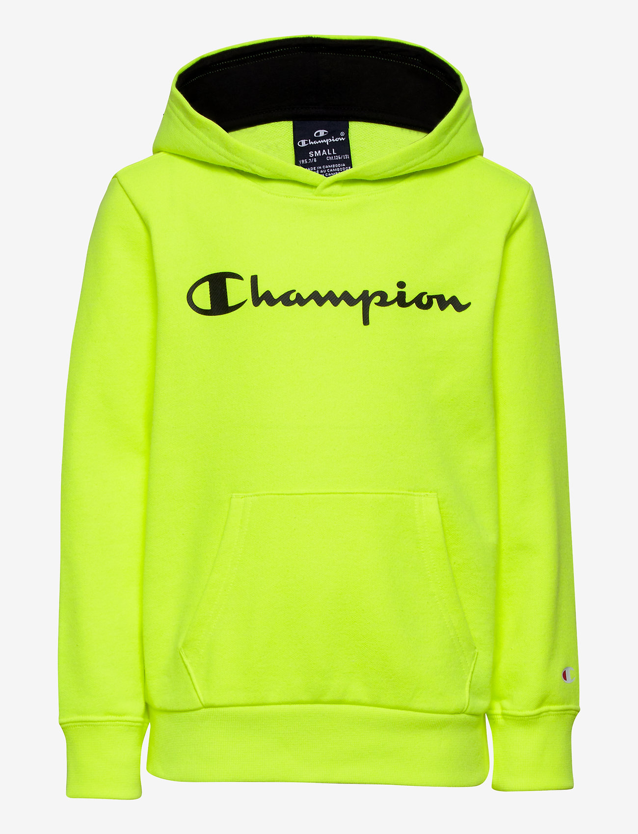 Champion - Hooded Sweatshirt - safety yellow fluo tp (syff) - 0