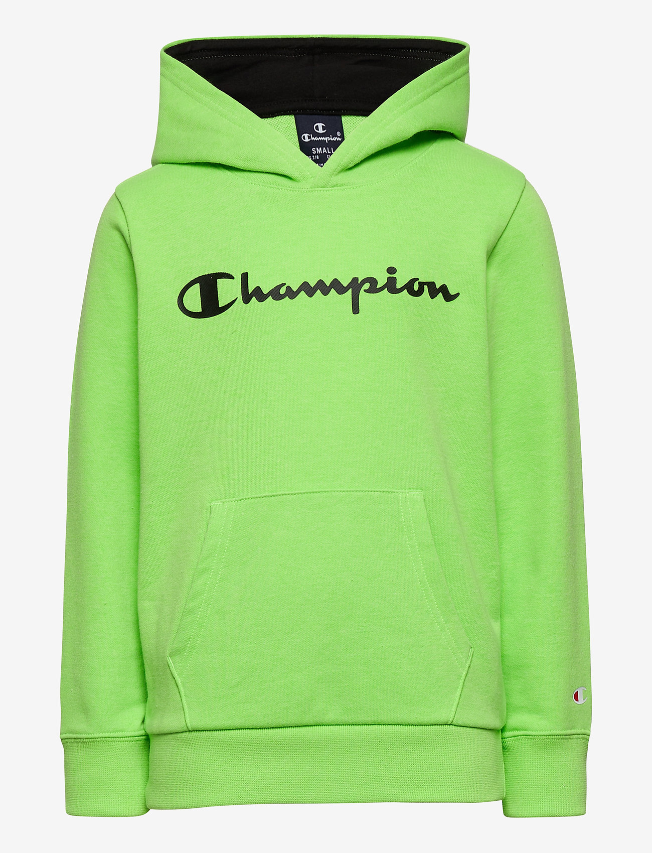 Champion - Hooded Sweatshirt - green gecko fluo - 0