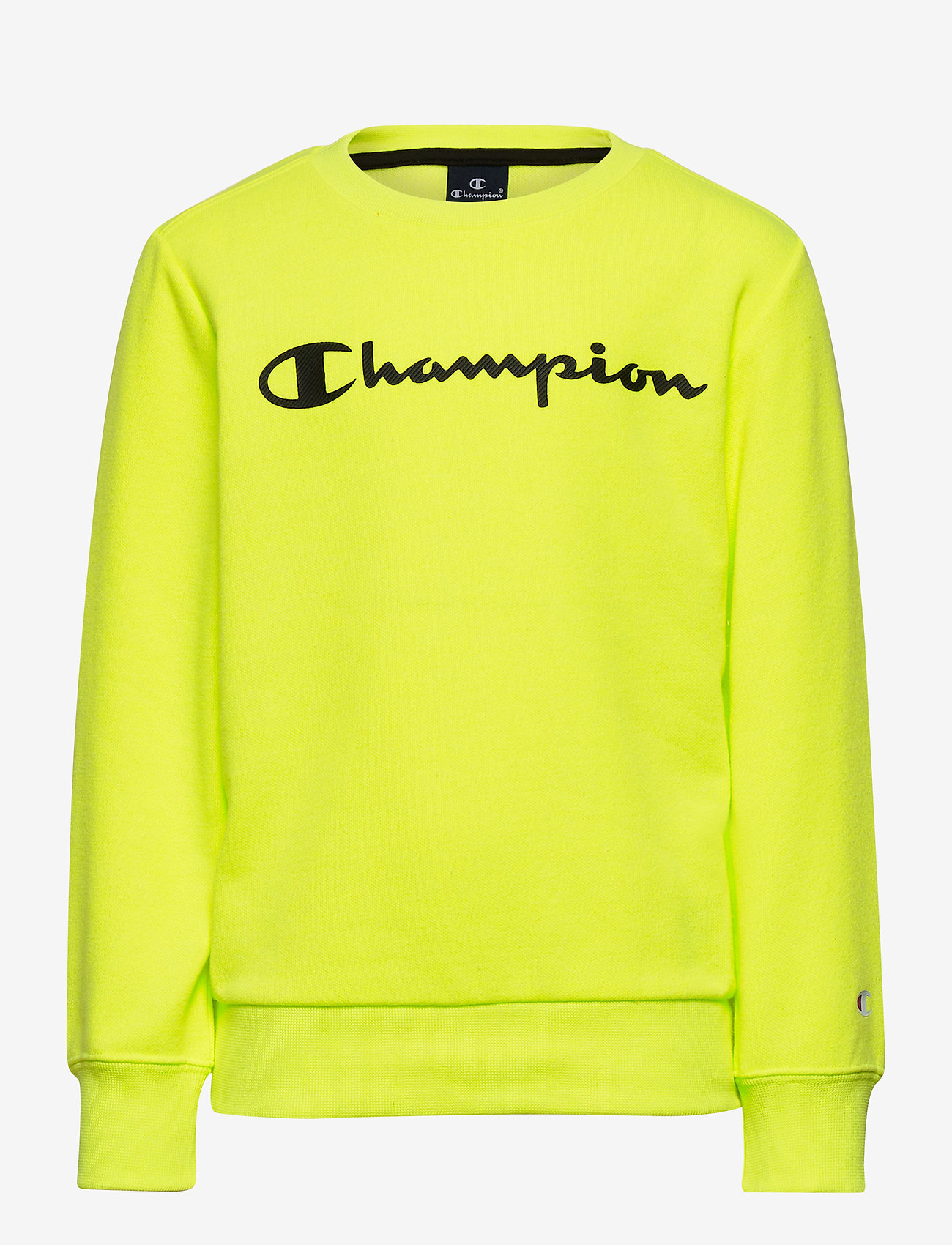 Champion - Crewneck Sweatshirt - safety yellow fluo tp (syff) - 0