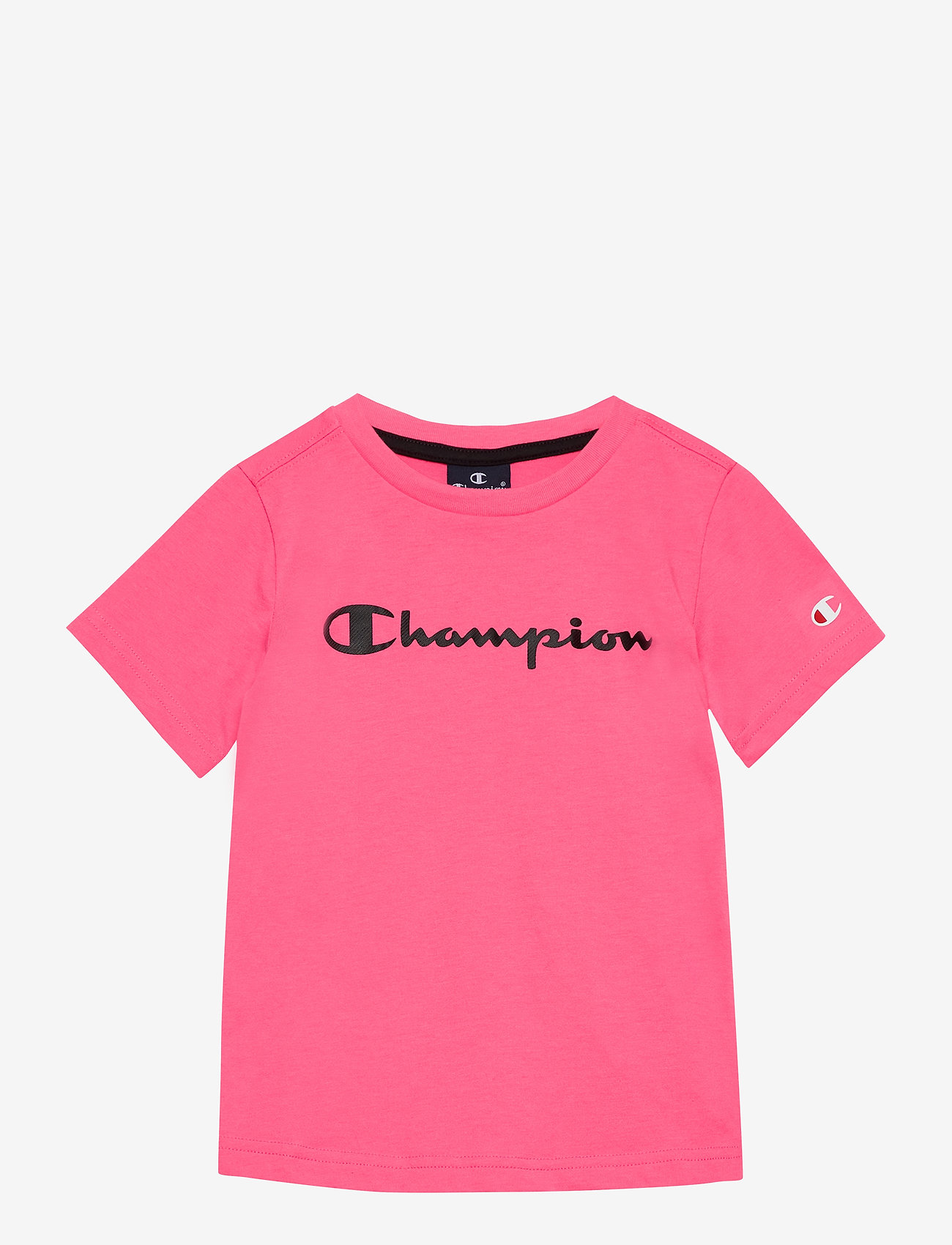 Champion - Crewneck T-Shirt - knochout pink fluo - 0