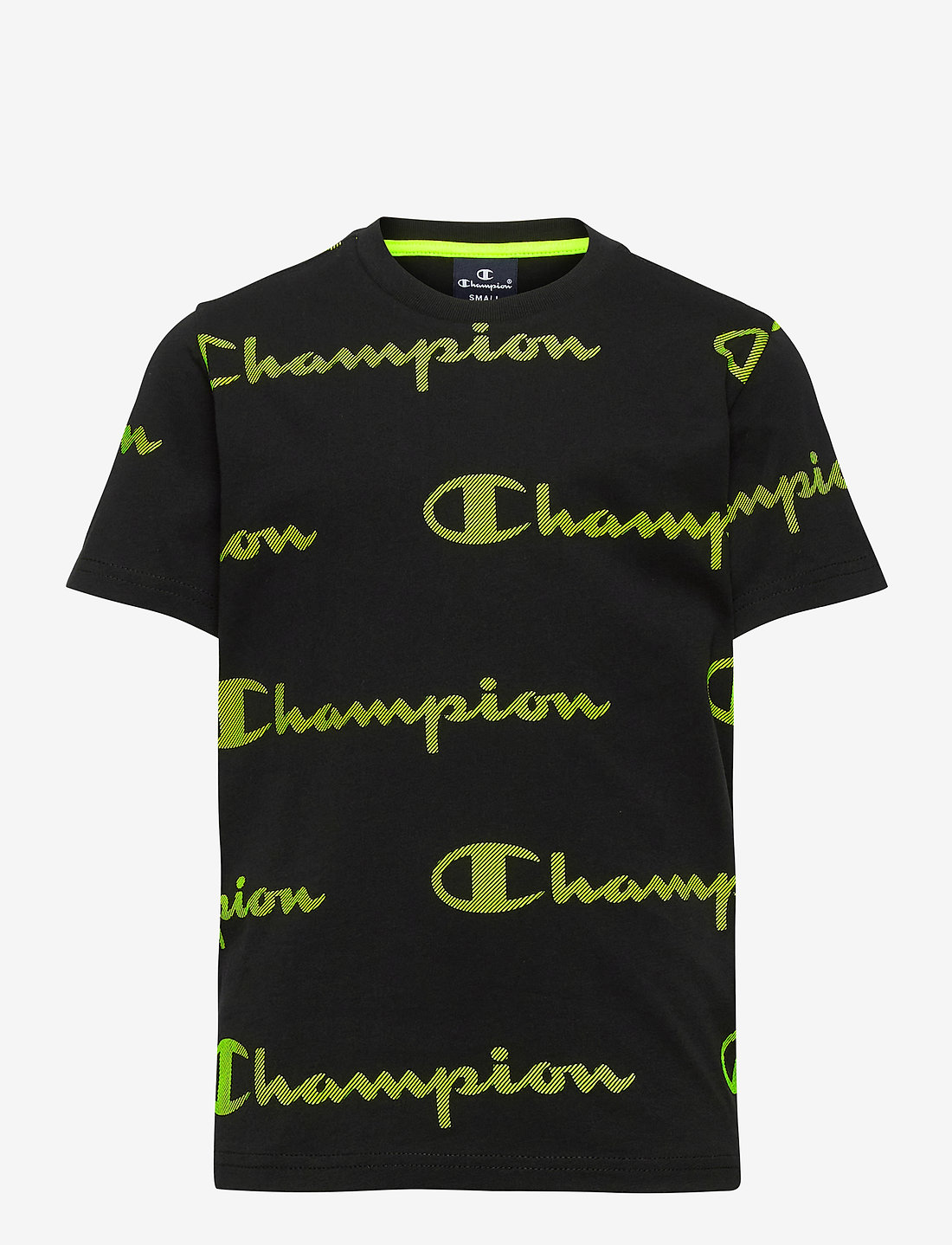 Black and 2024 gold champion shirt