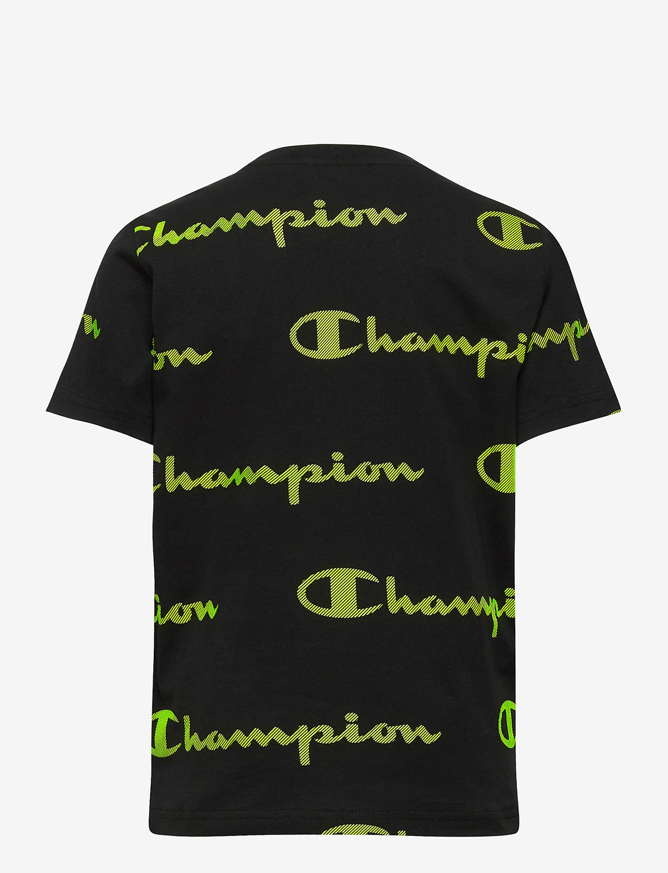 Champion - Crewneck T-Shirt - black beauty  al (nbk) a - 1
