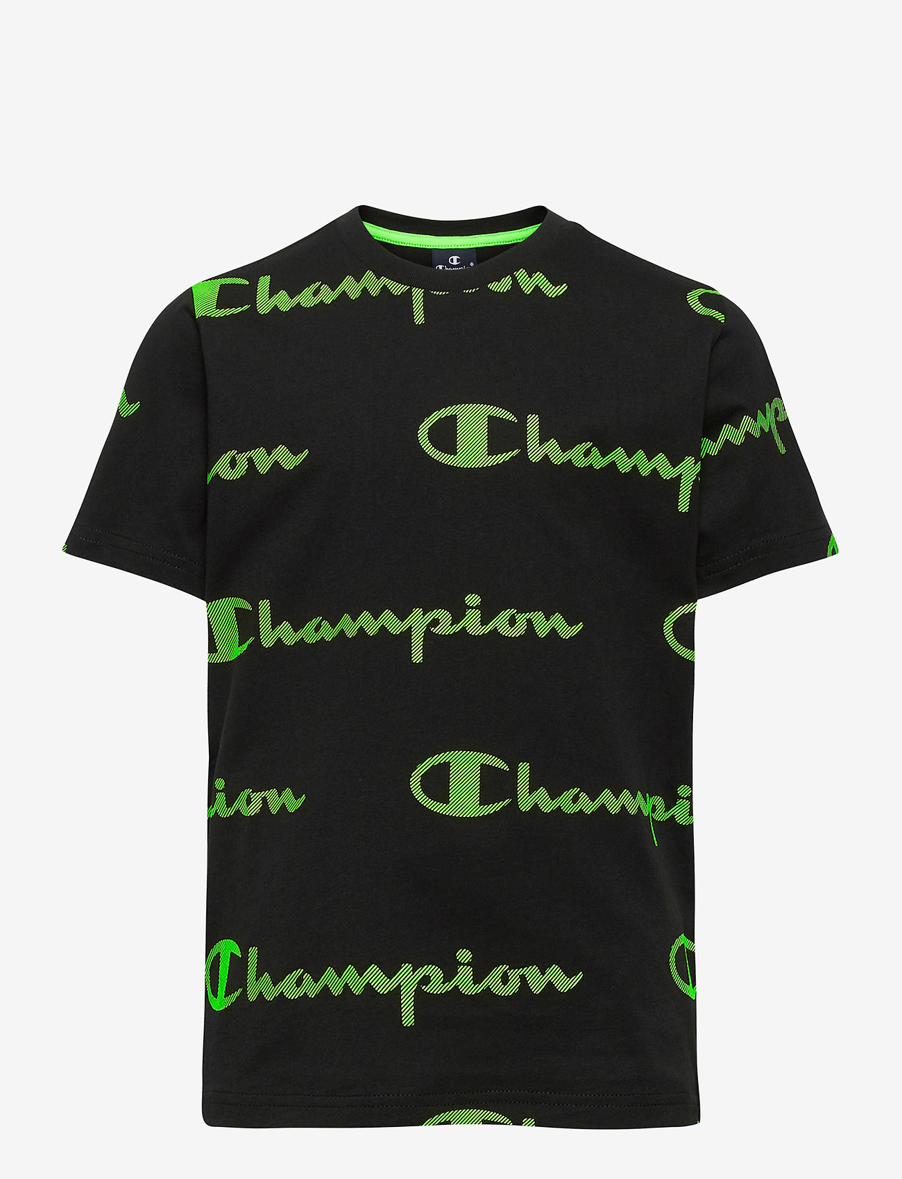 Champion - Crewneck T-Shirt - black beauty  al (nbk) c - 0