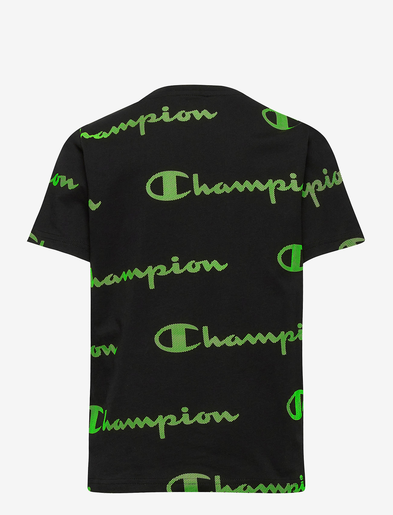Champion - Crewneck T-Shirt - black beauty  al (nbk) c - 1
