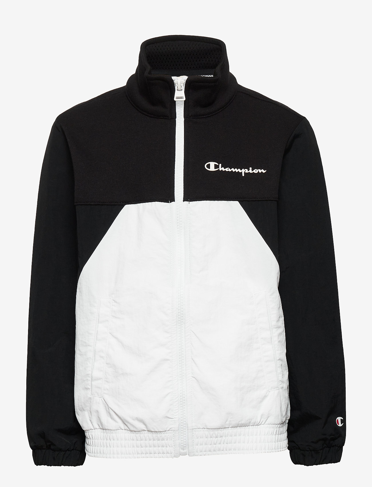 Full Zip Sweatshirt - BLACK BEAUTY