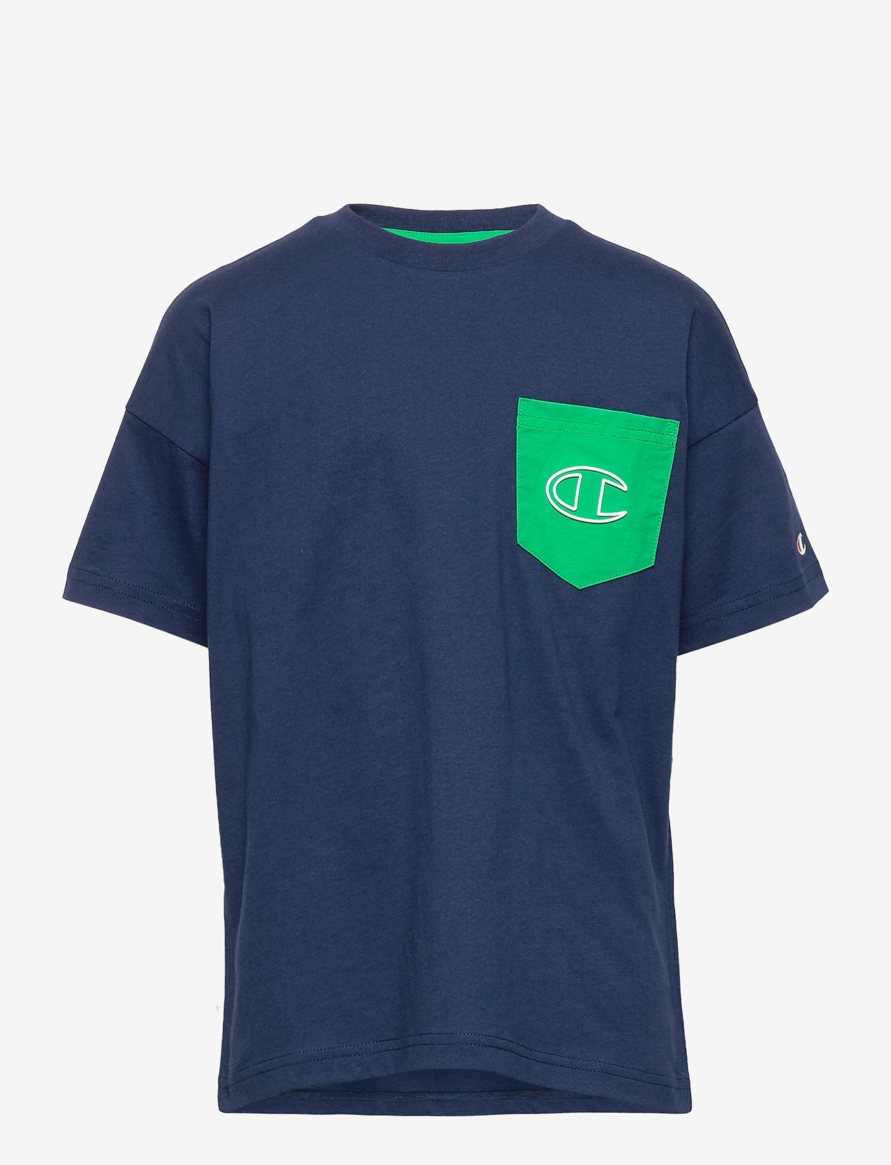 Champion - Crewneck T-Shirt - medieval blue - 0
