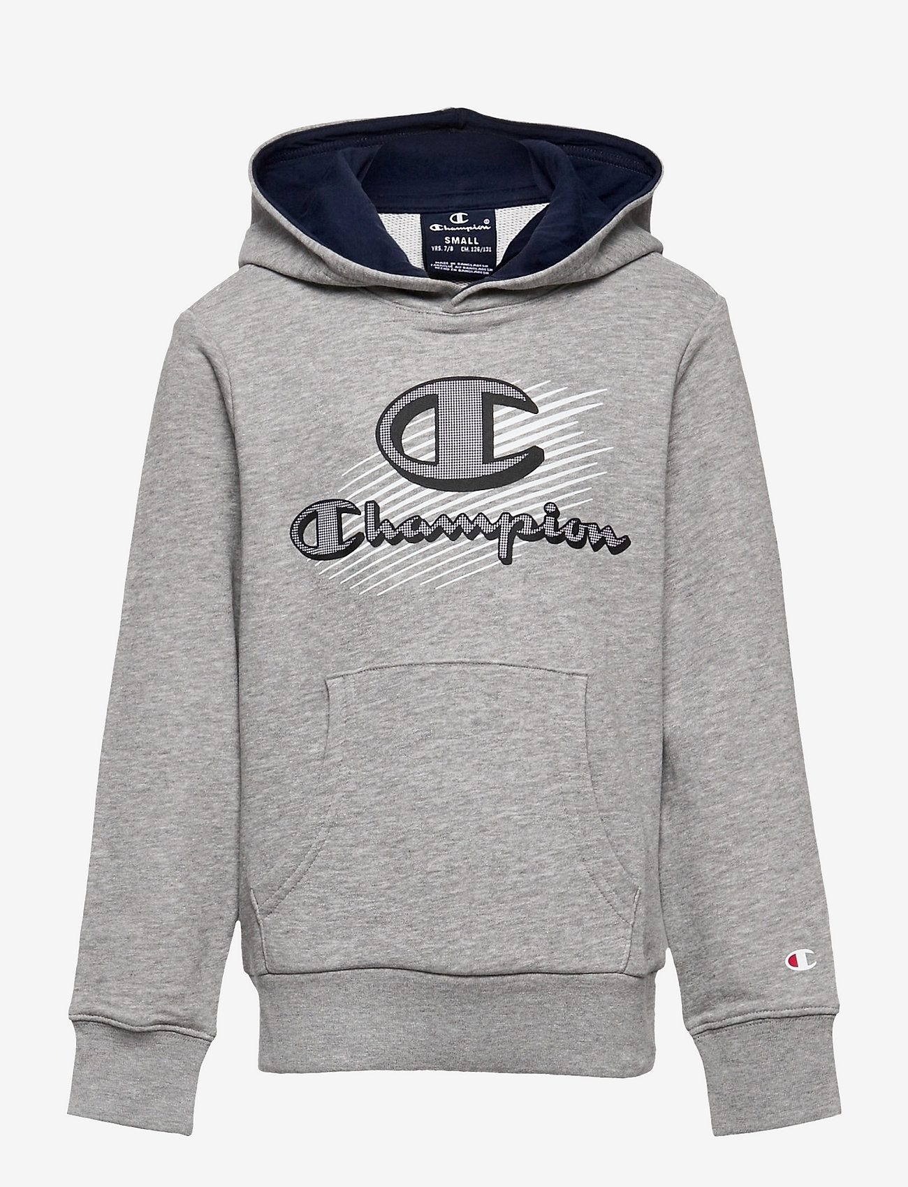 Champion - Hooded Sweatshirt - gray melange light - 0