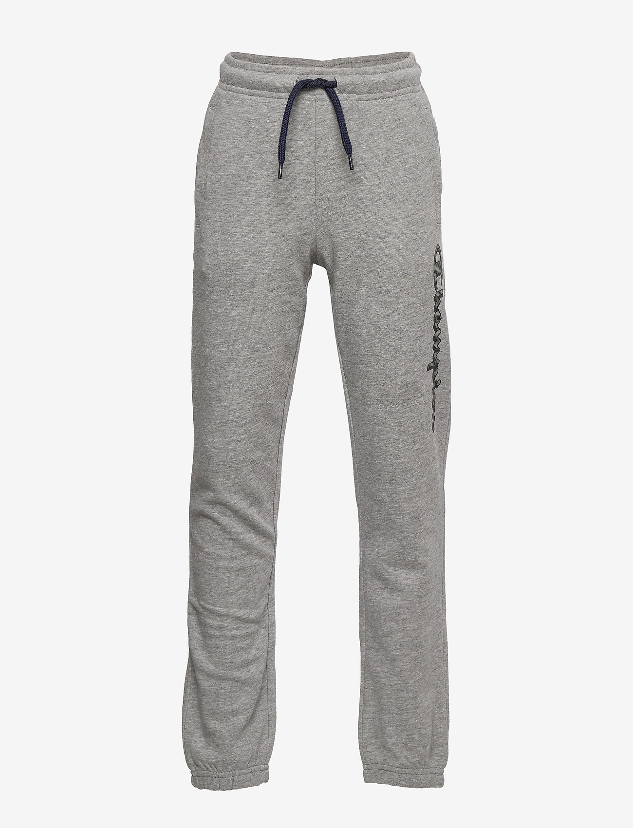 Elastic Cuff Pants - GRAY MELANGE LIGHT