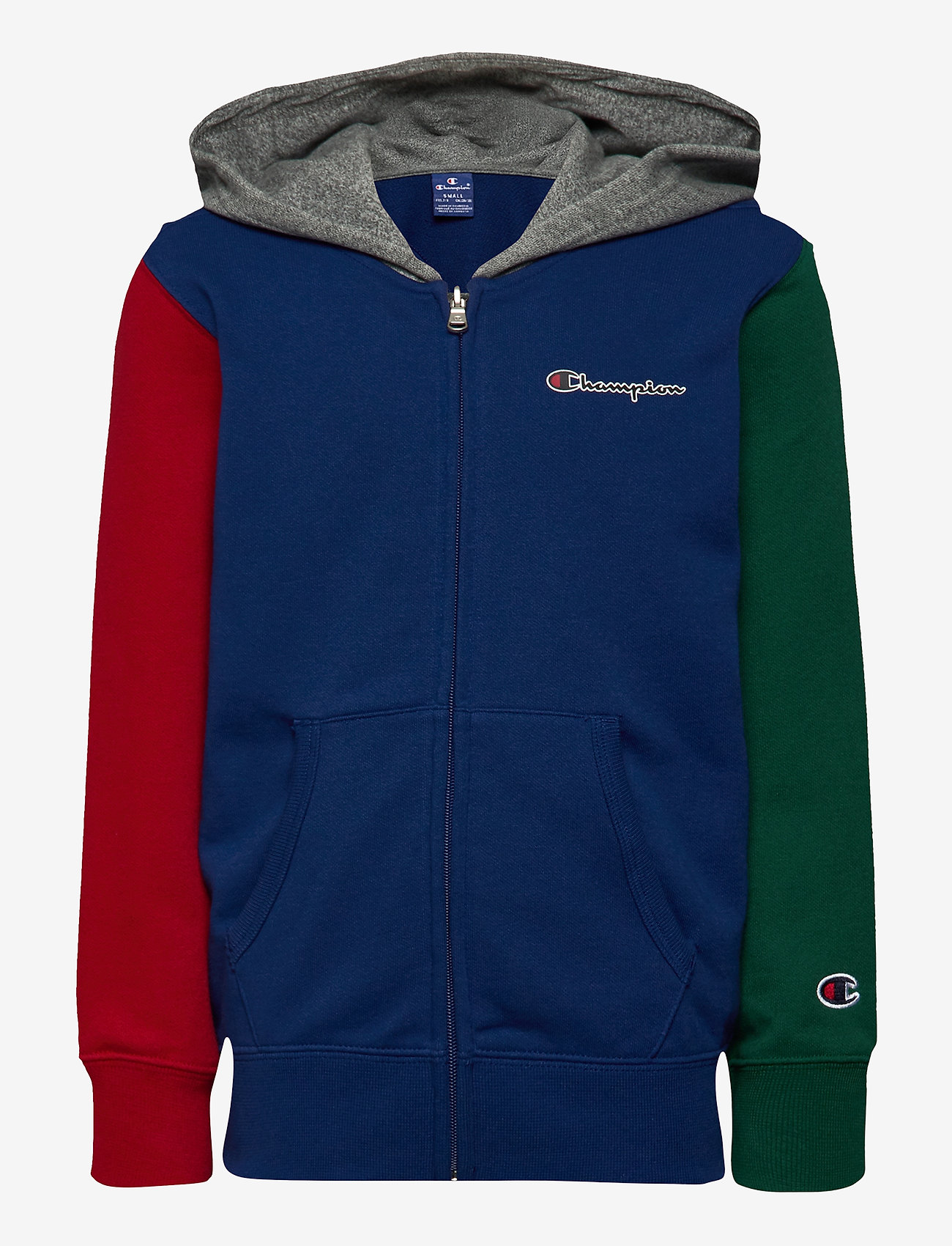 Champion - Hooded Full Zip Sweatshirt - sodalite blue - 0