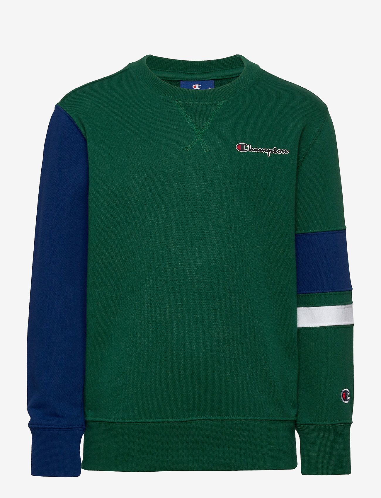 Champion - Crewneck Sweatshirt - evergreen - 0
