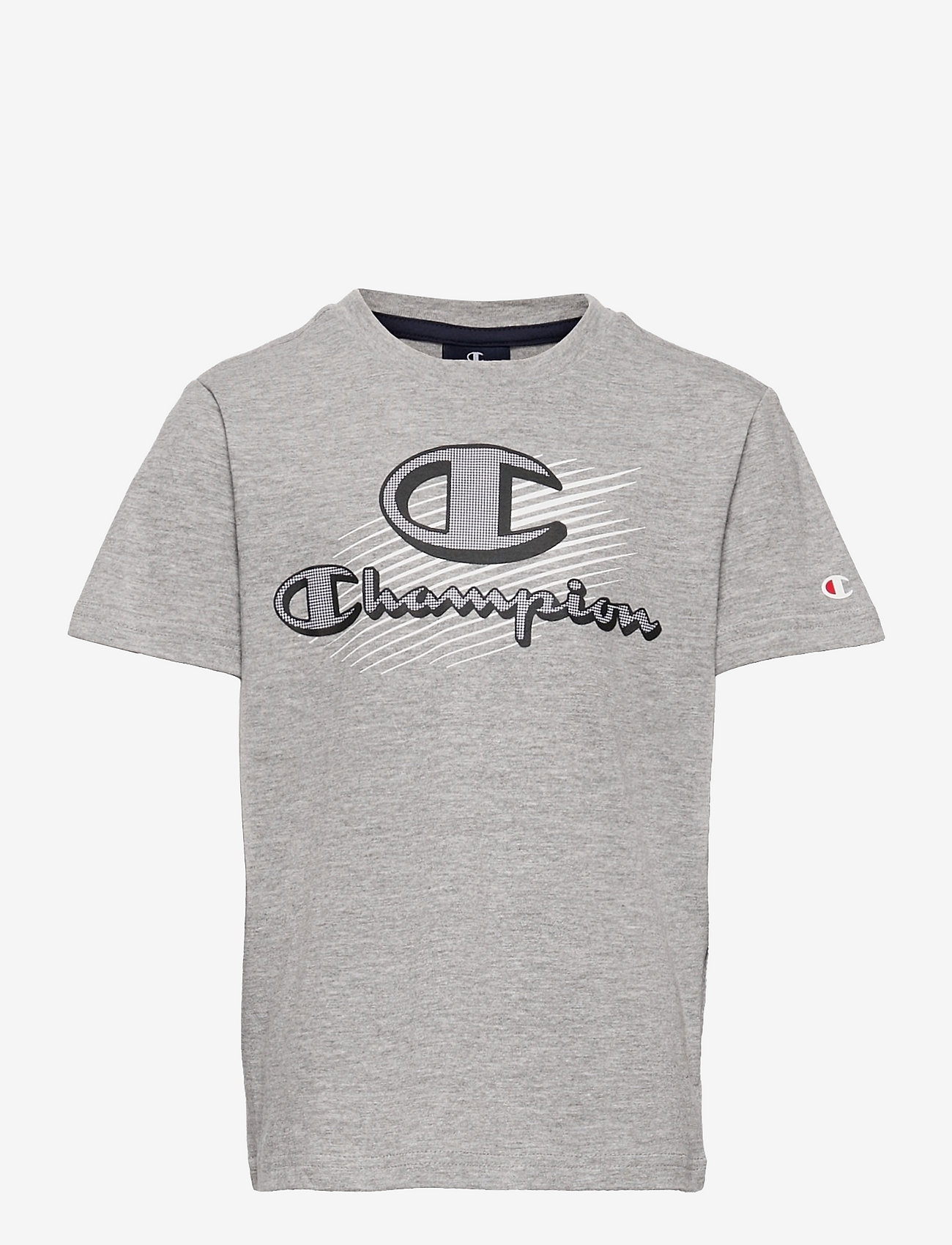 Champion - Crewneck T-Shirt - gray melange light - 0