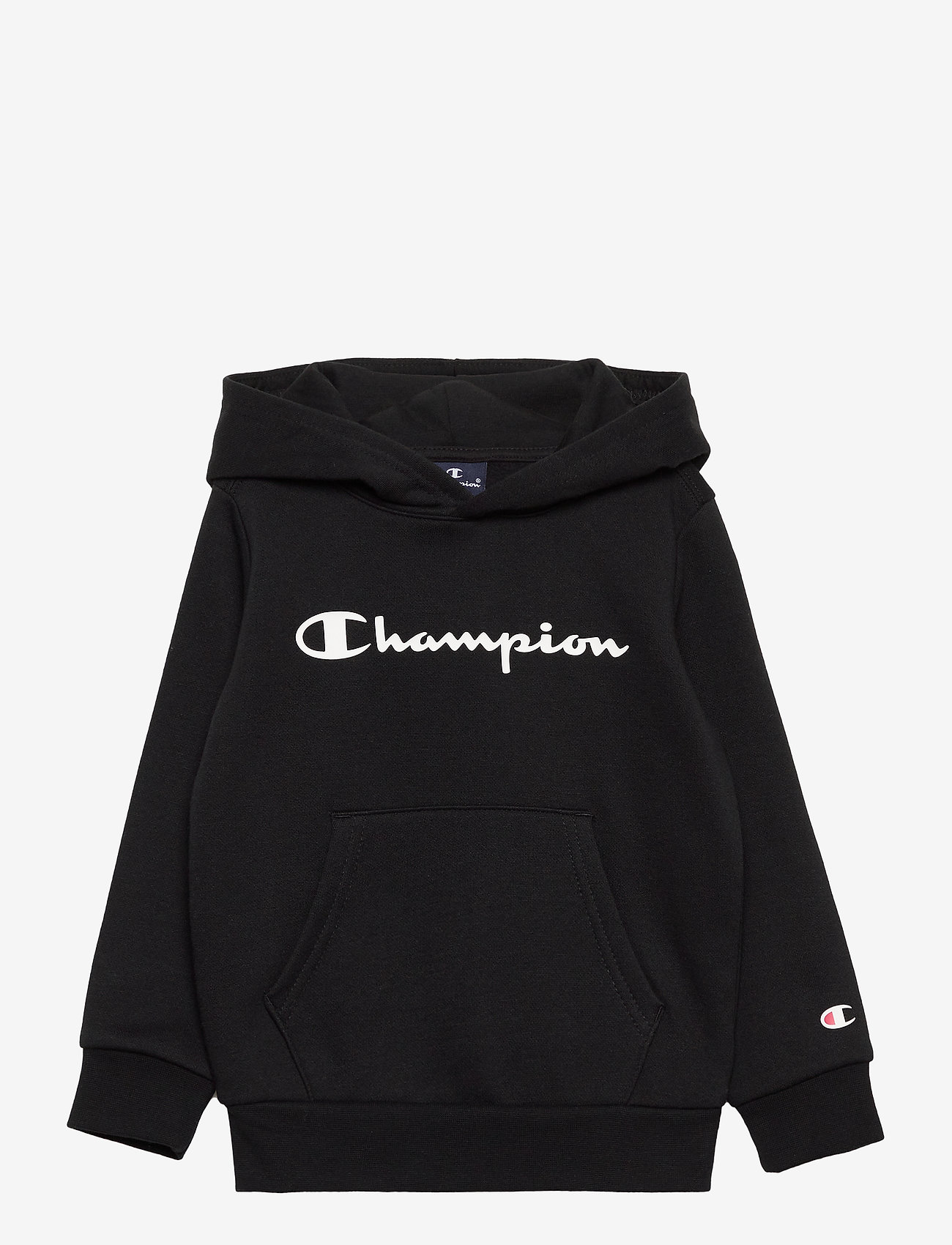 Champion - Hooded Sweatshirt - kapuzenpullover - black beauty - 0