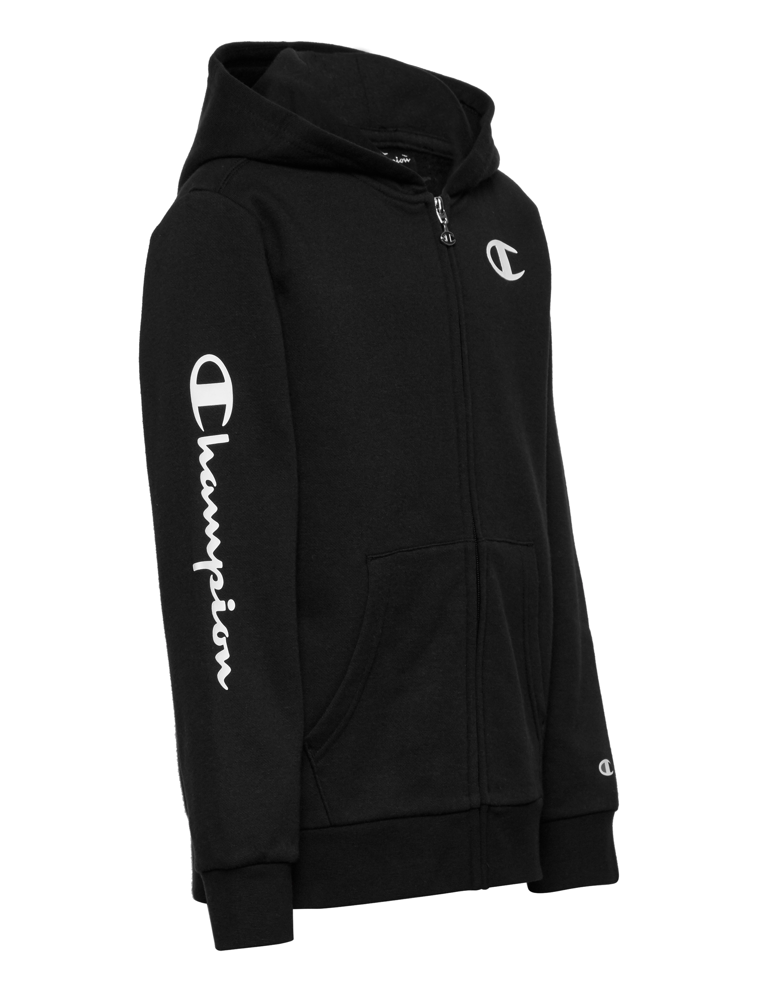 Champion - Hooded Full Zip Sweatshirt - black beauty - 2