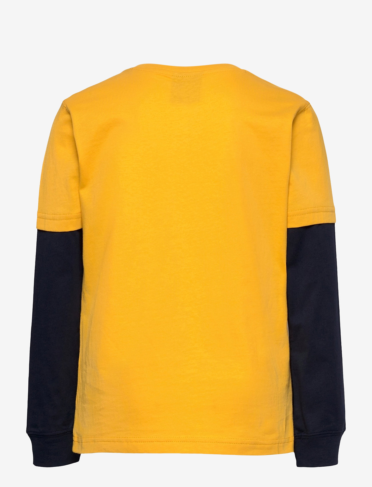 Champion - Long Sleeve Crewneck T-Shirt - old gold - 1