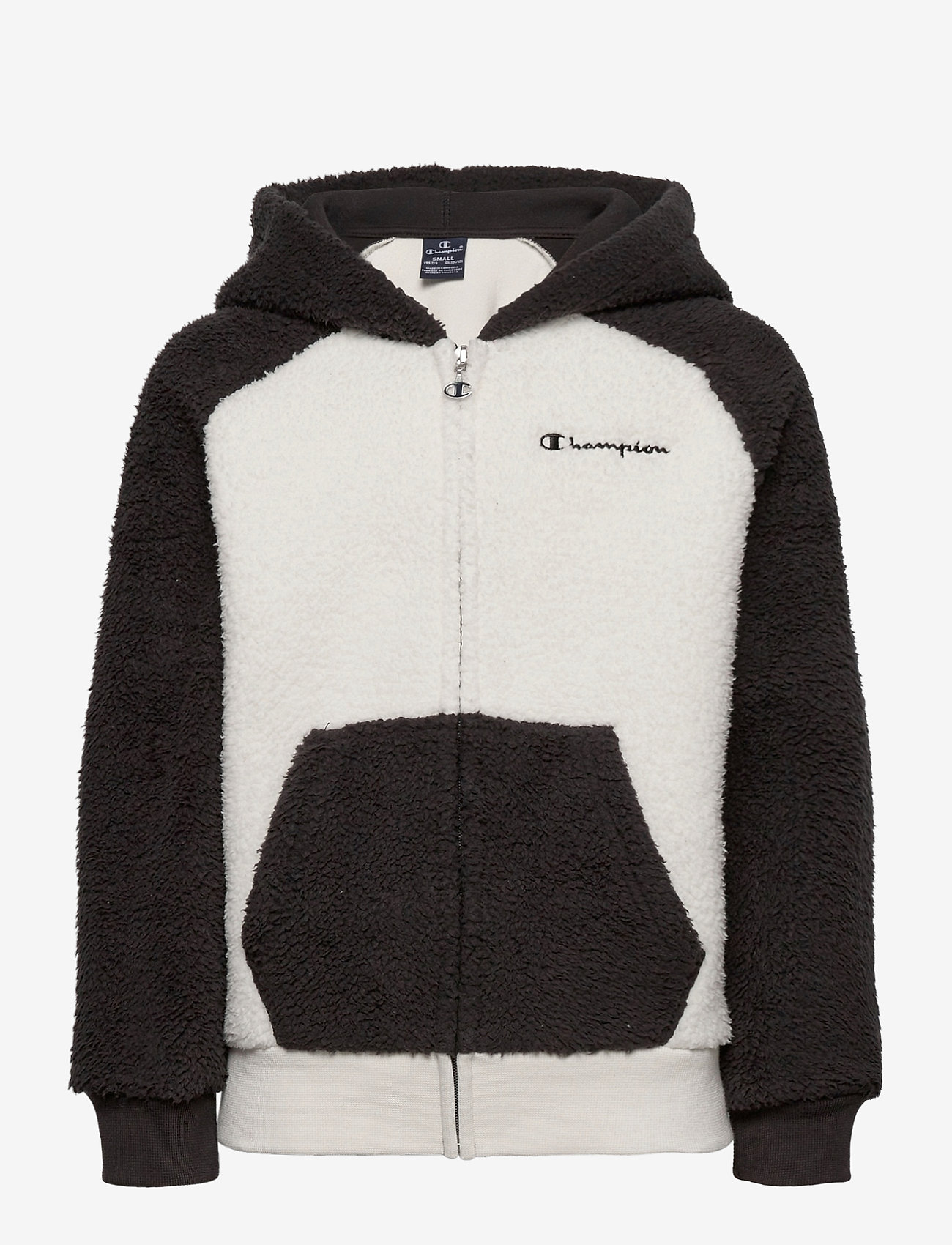 Champion - Hooded Full Zip Top - papyrus - 0