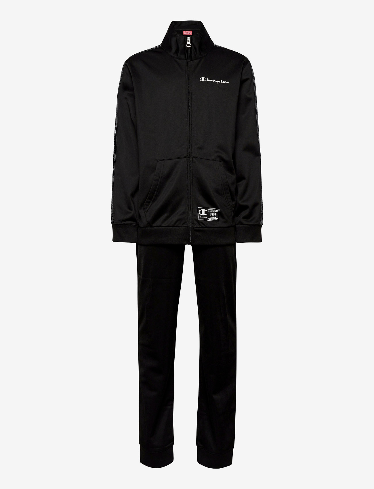 Champion - Full Zip Suit - black beauty - 0
