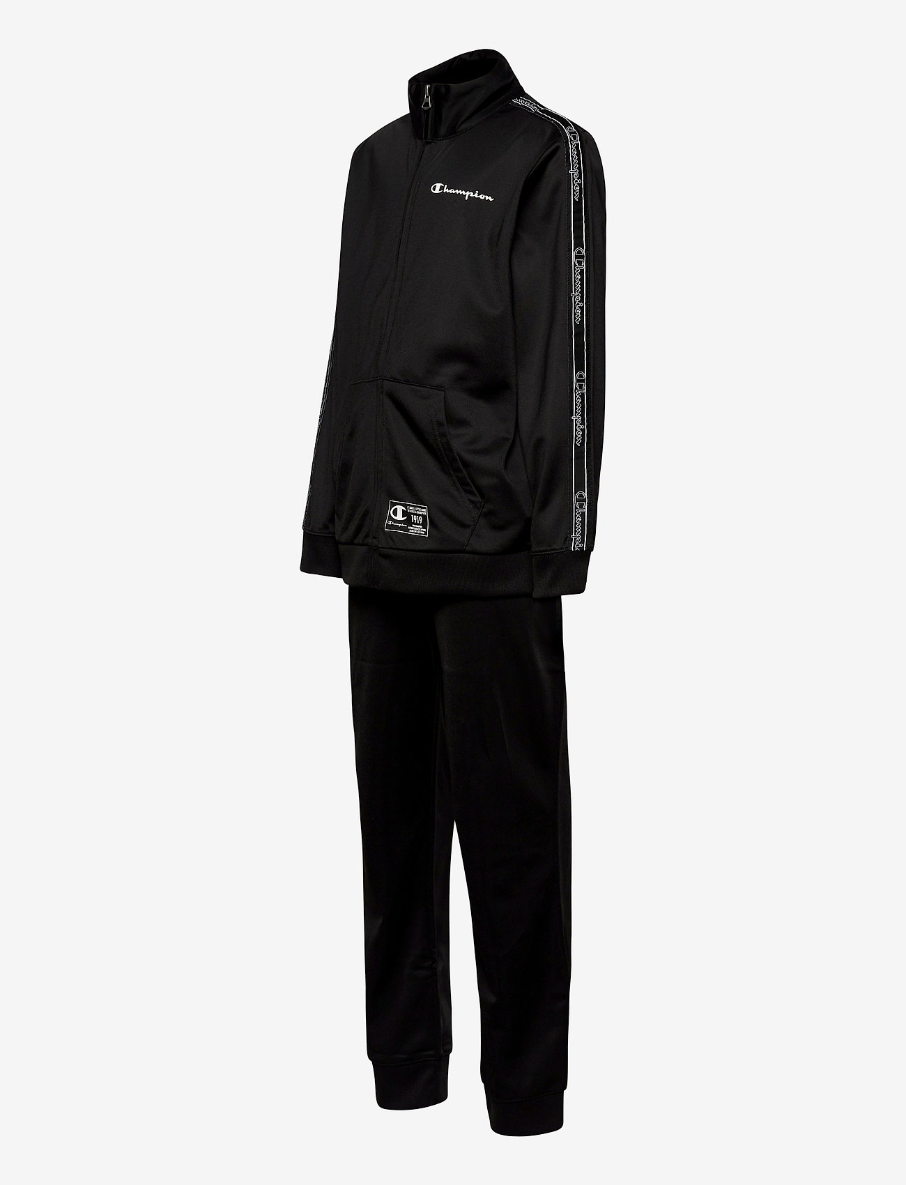 Champion - Full Zip Suit - black beauty - 2