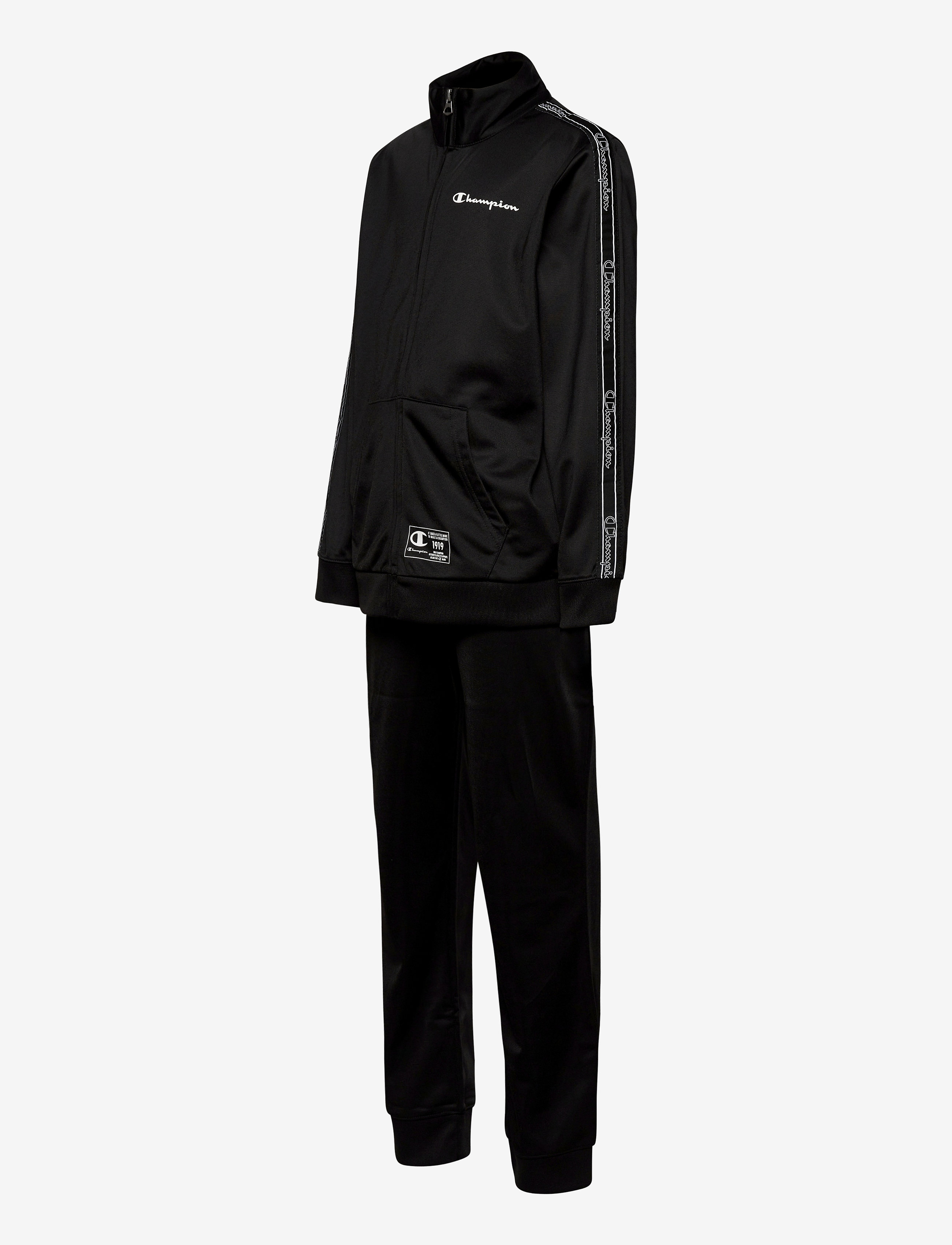 Champion - Full Zip Suit - black beauty - 2