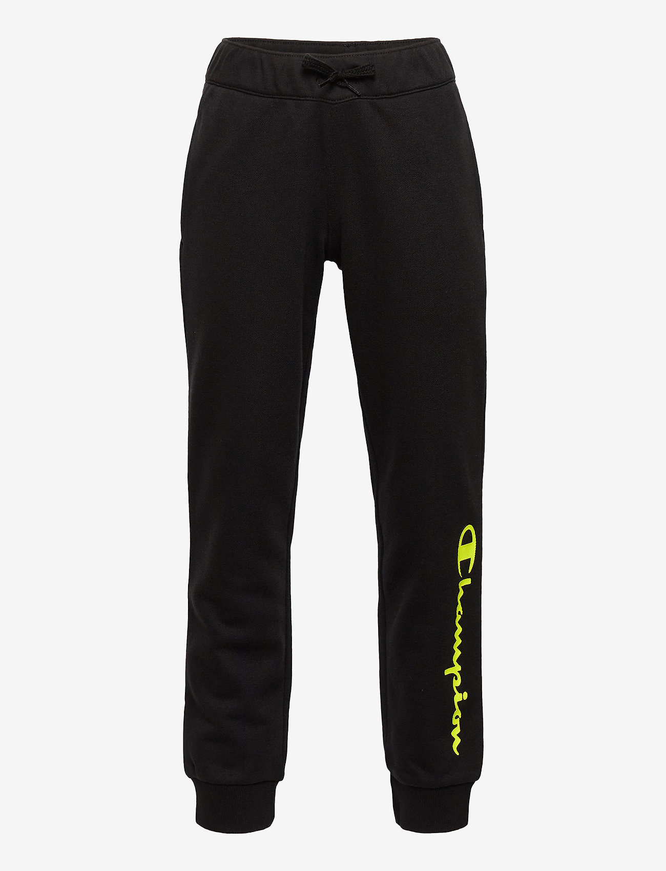 Champion - Rib Cuff Pants - black beauty a - 0